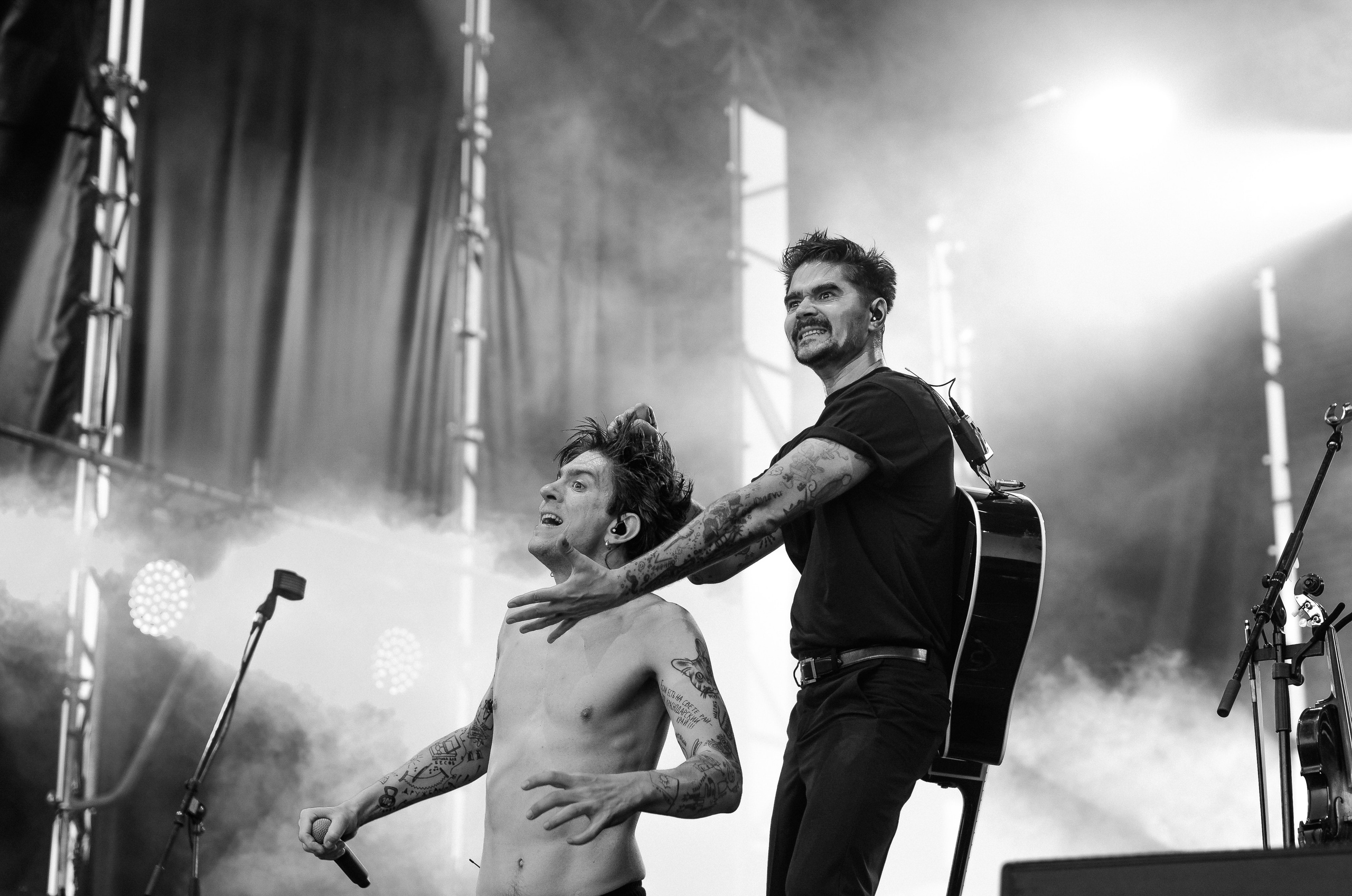 Концерт The Hatters на фестивале «Грань» в Барнауле. Денисова Аля — фотограф для парных съемок и индивидуальных историй в Барнауле