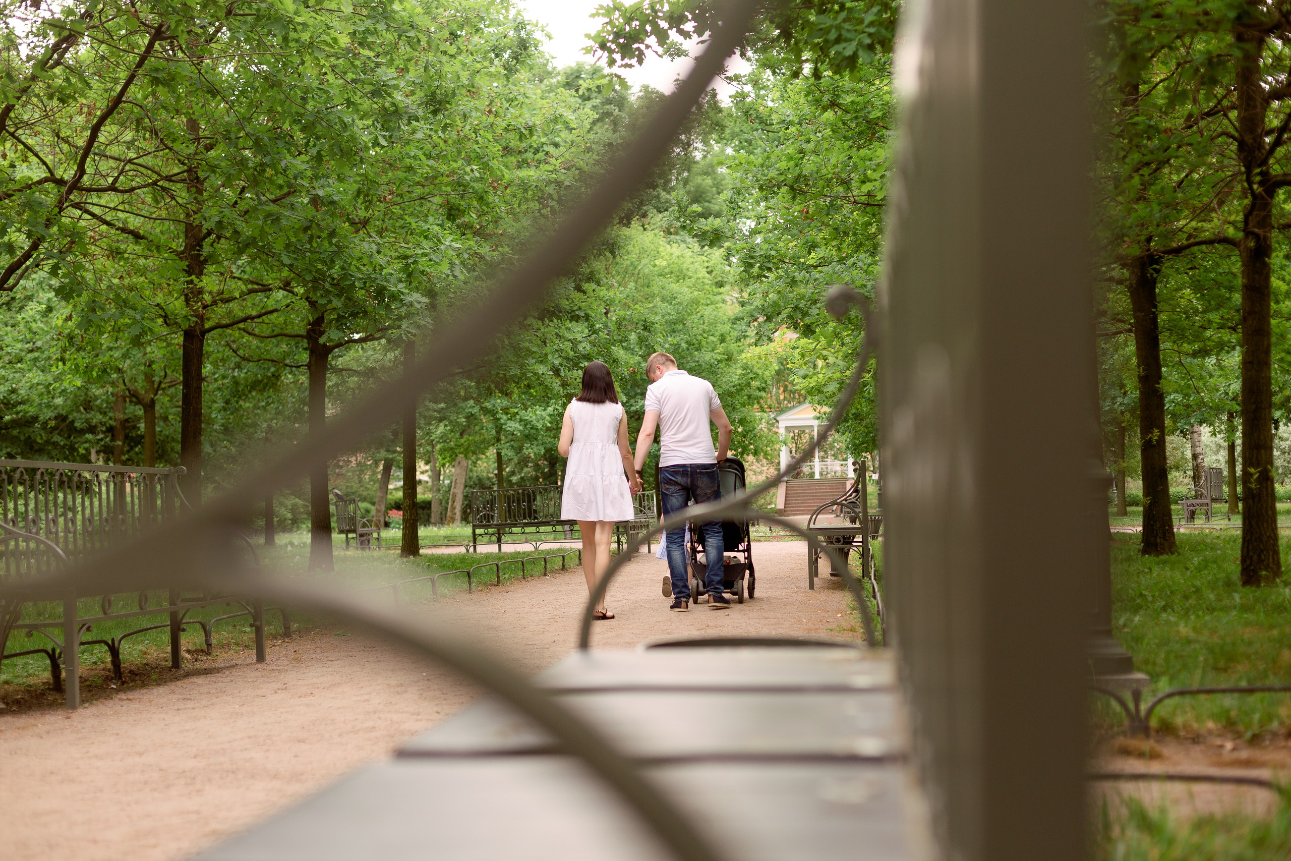 Садик им. Г. Р. Державина. Свадебный и семейный фотограф Спб Бошман Ирина