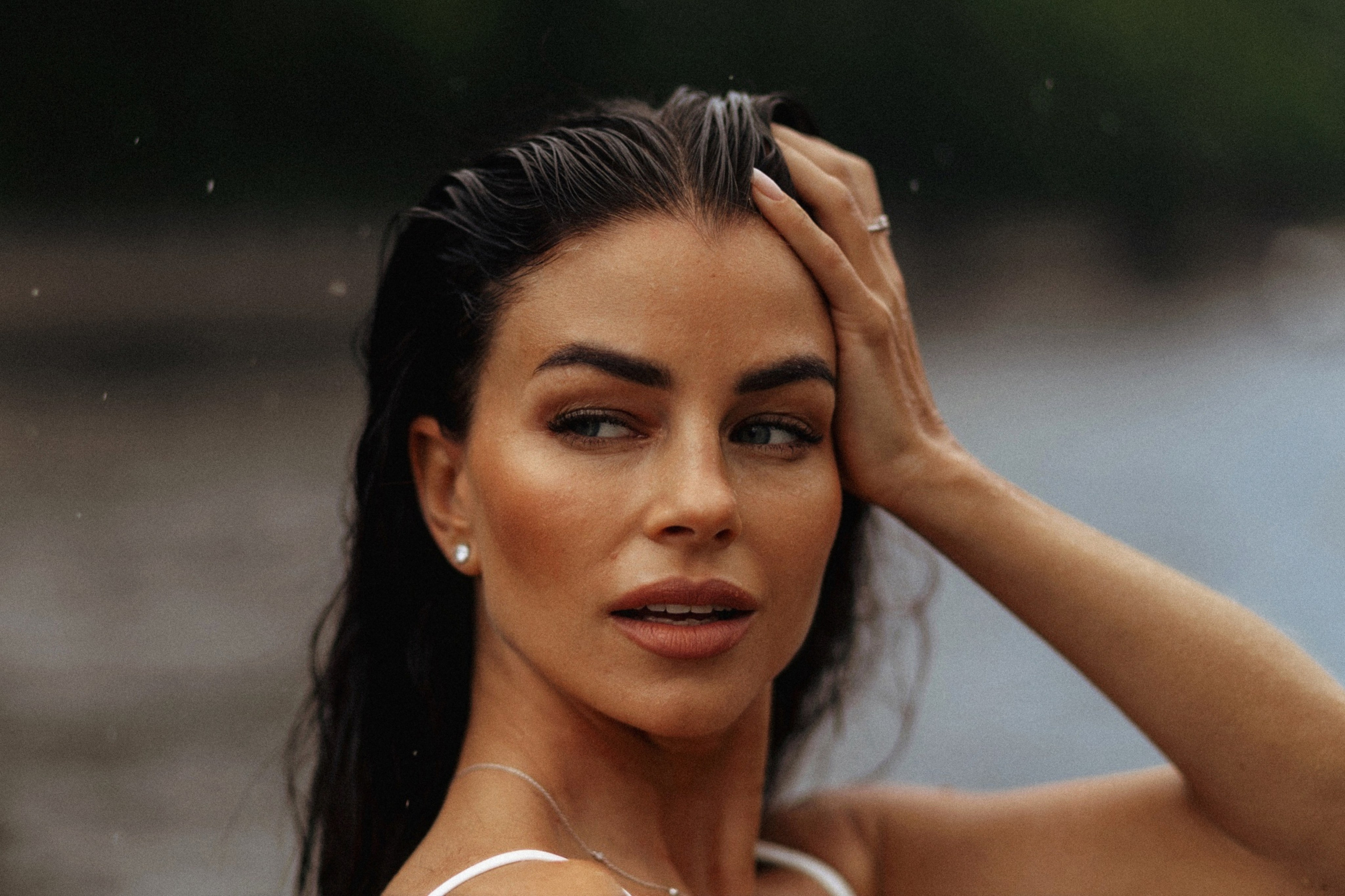 Alexandra | Summer garden. NatalieDmi — фотосессия беременности, семейный фотограф, портрет