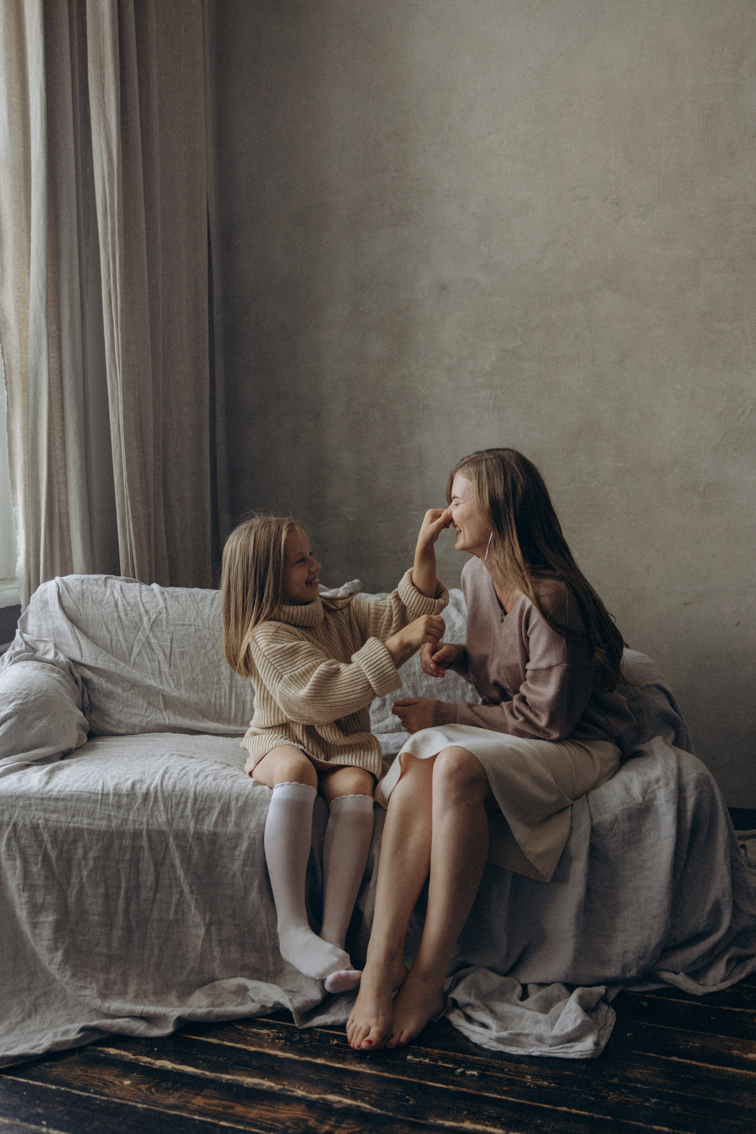 Лилия и Ариша. Семейный фотограф Земскова Евгения