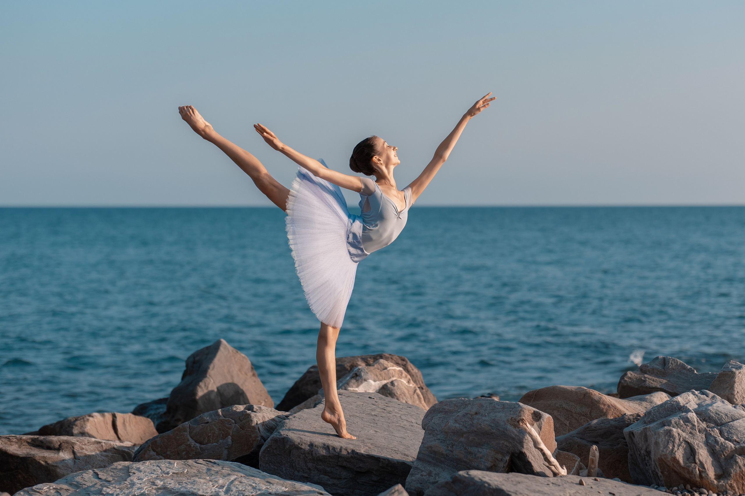 Балетная съёмка на улице. Балетный фотограф Алина Ханько — Душа Балета