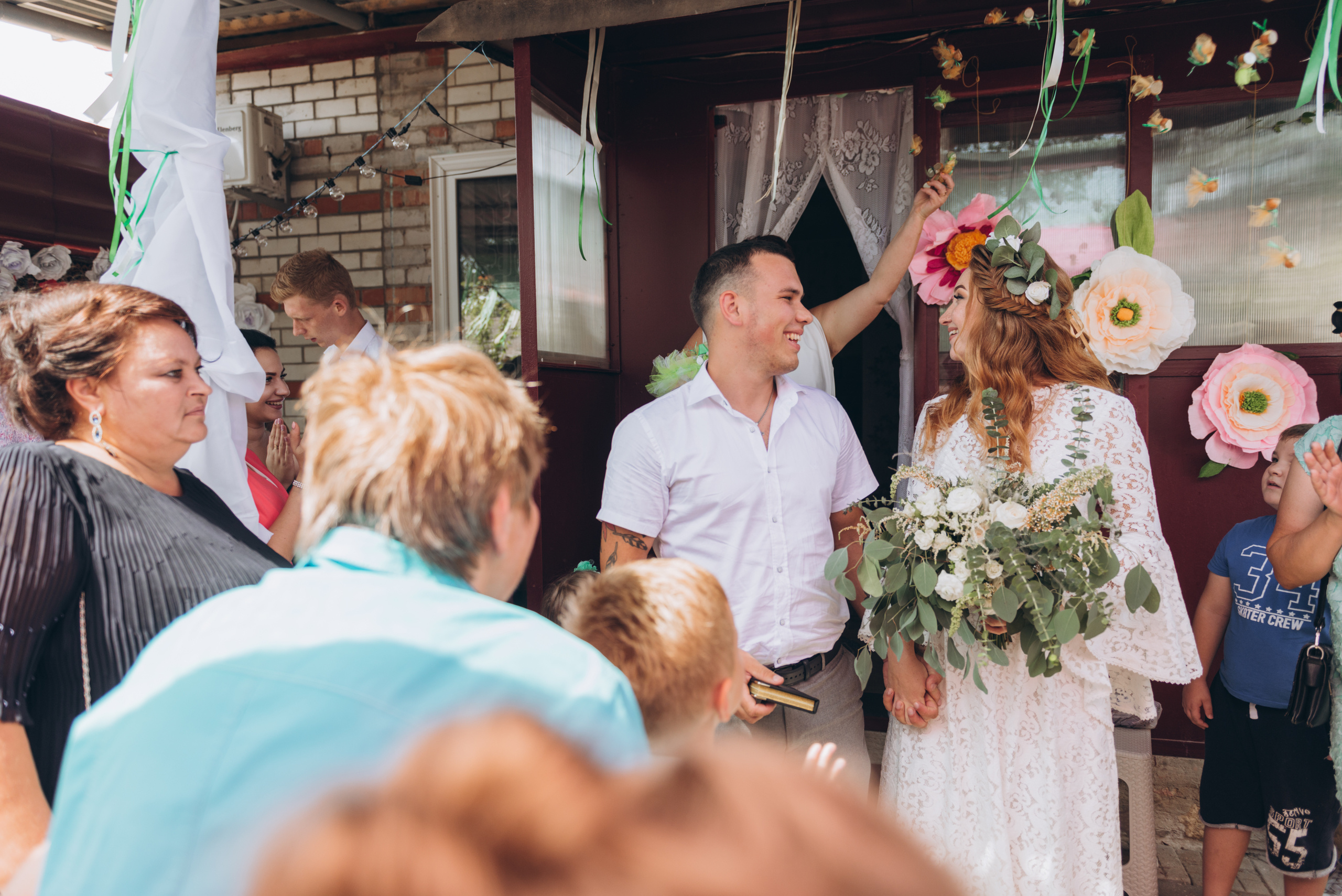 WEDDING Alina & Kirill ph Mikhail Gorbach. Свадебный и семейный фотограф город Темрюк Фотостудия Темрюк