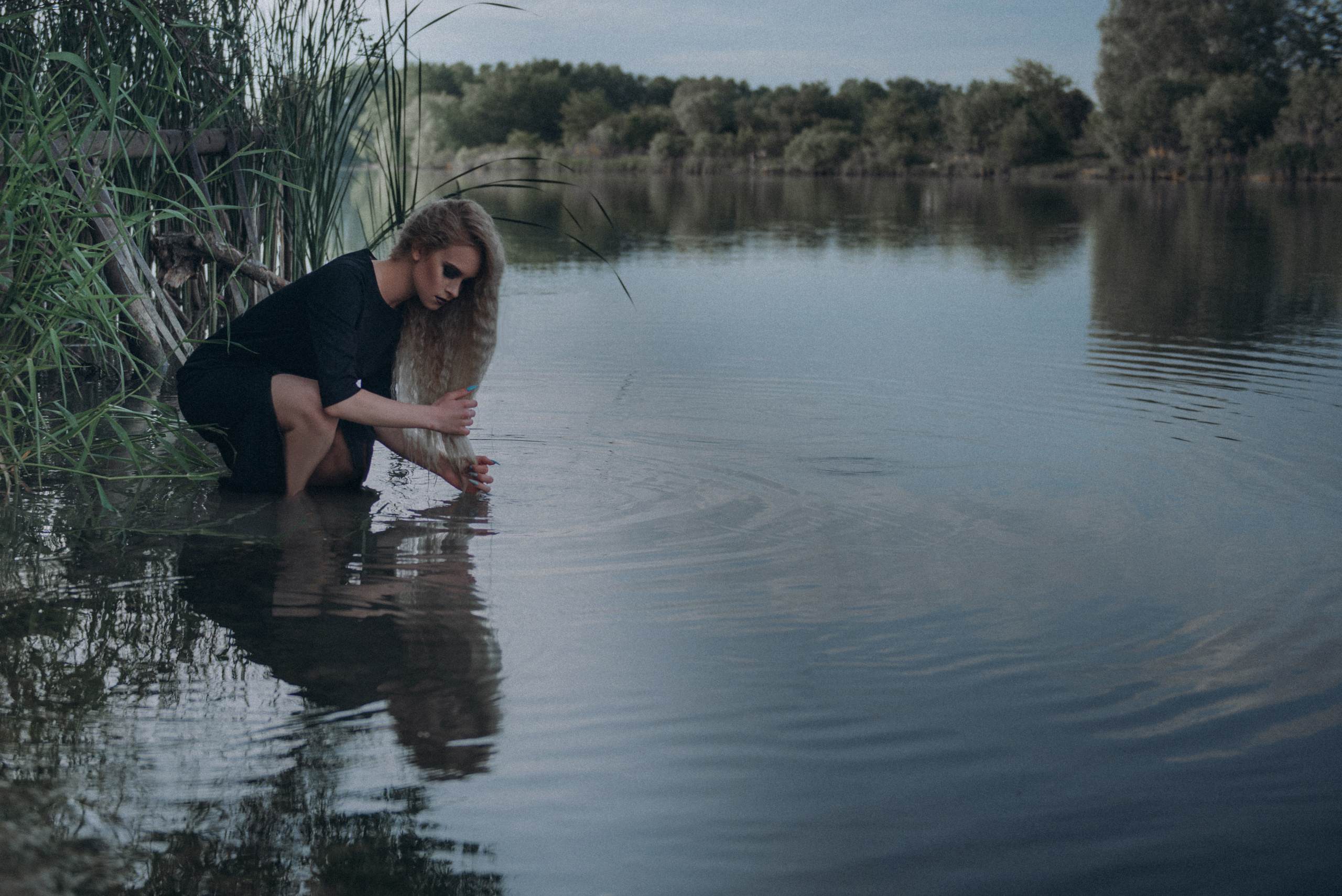 Dark Forest индивидуальная фотосессия. Свадебный и семейный фотограф город Темрюк Фотостудия Темрюк