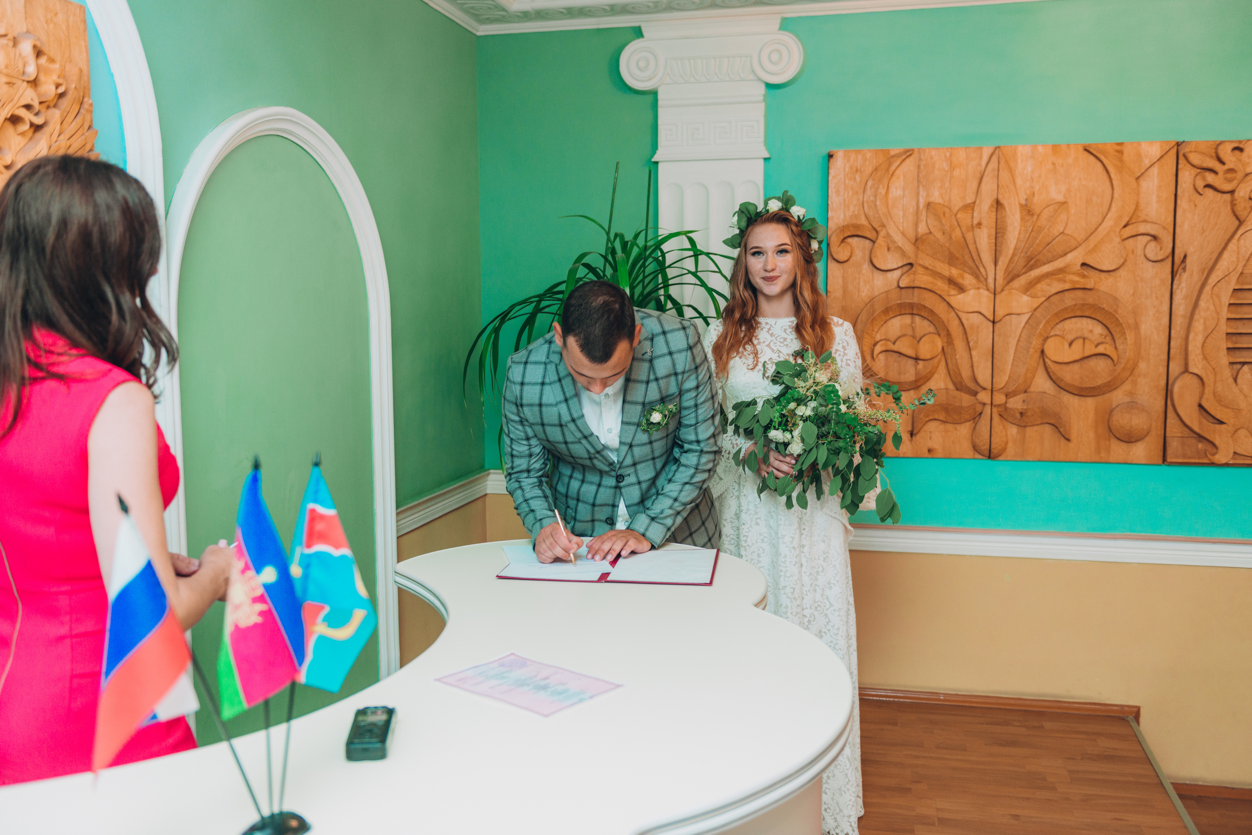 WEDDING Alina & Kirill ph Mikhail Gorbach. Свадебный и семейный фотограф город Темрюк Фотостудия Темрюк