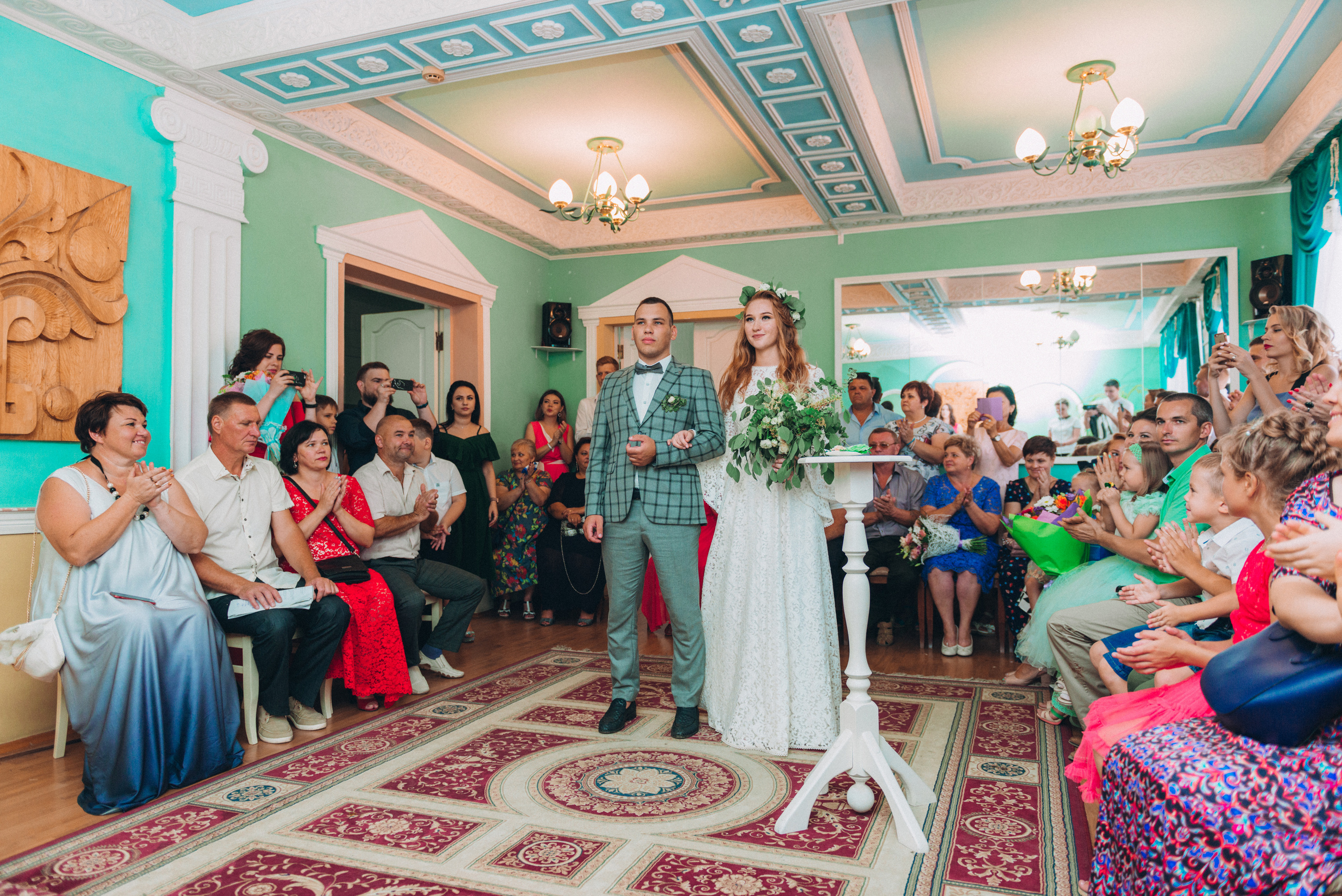 WEDDING Alina & Kirill ph Mikhail Gorbach. Свадебный и семейный фотограф город Темрюк Фотостудия Темрюк