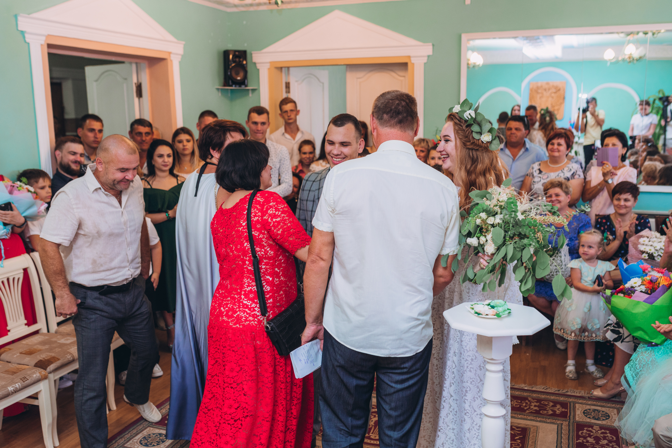 WEDDING Alina & Kirill ph Mikhail Gorbach. Свадебный и семейный фотограф город Темрюк Фотостудия Темрюк