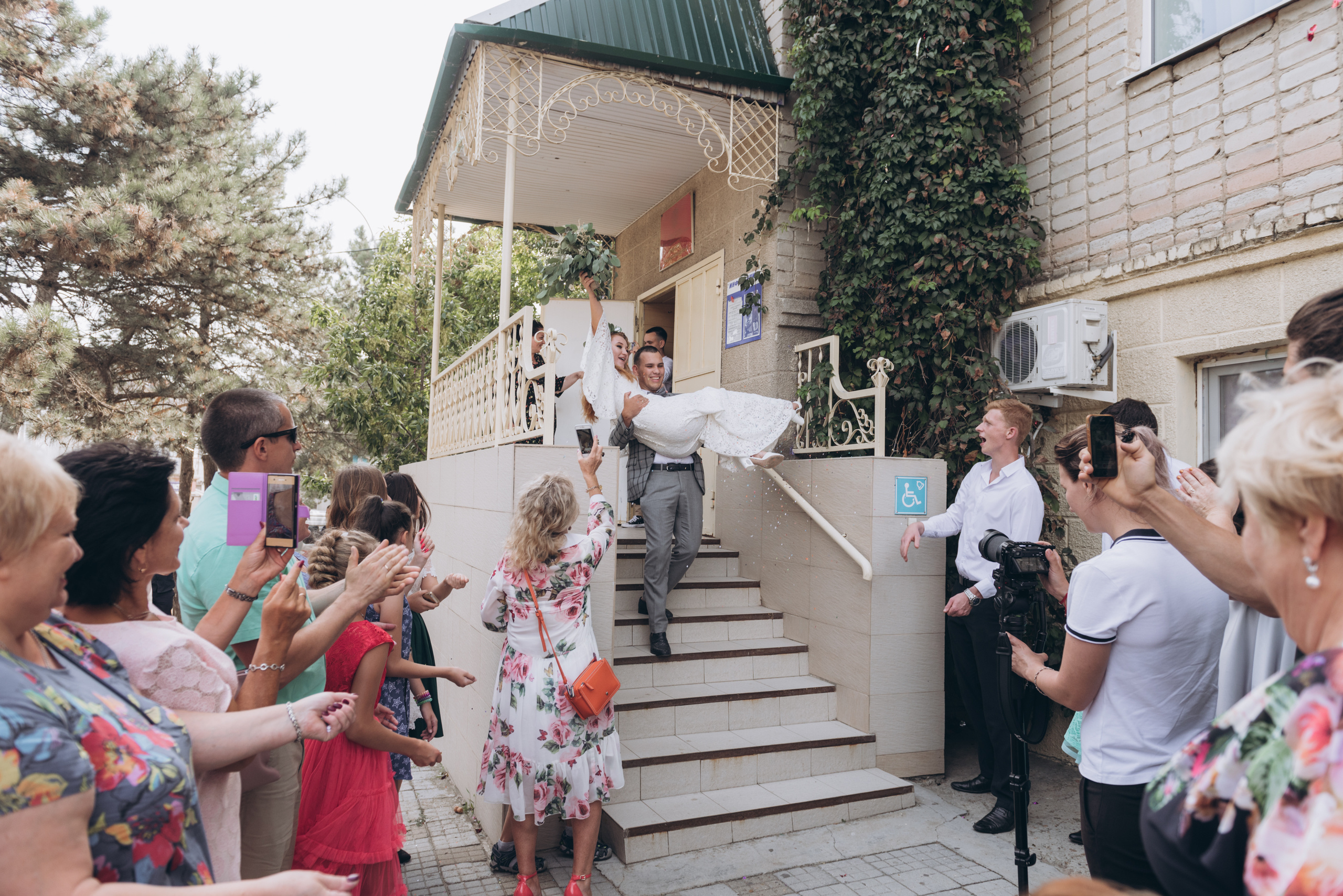 WEDDING Alina & Kirill ph Mikhail Gorbach. Свадебный и семейный фотограф город Темрюк Фотостудия Темрюк