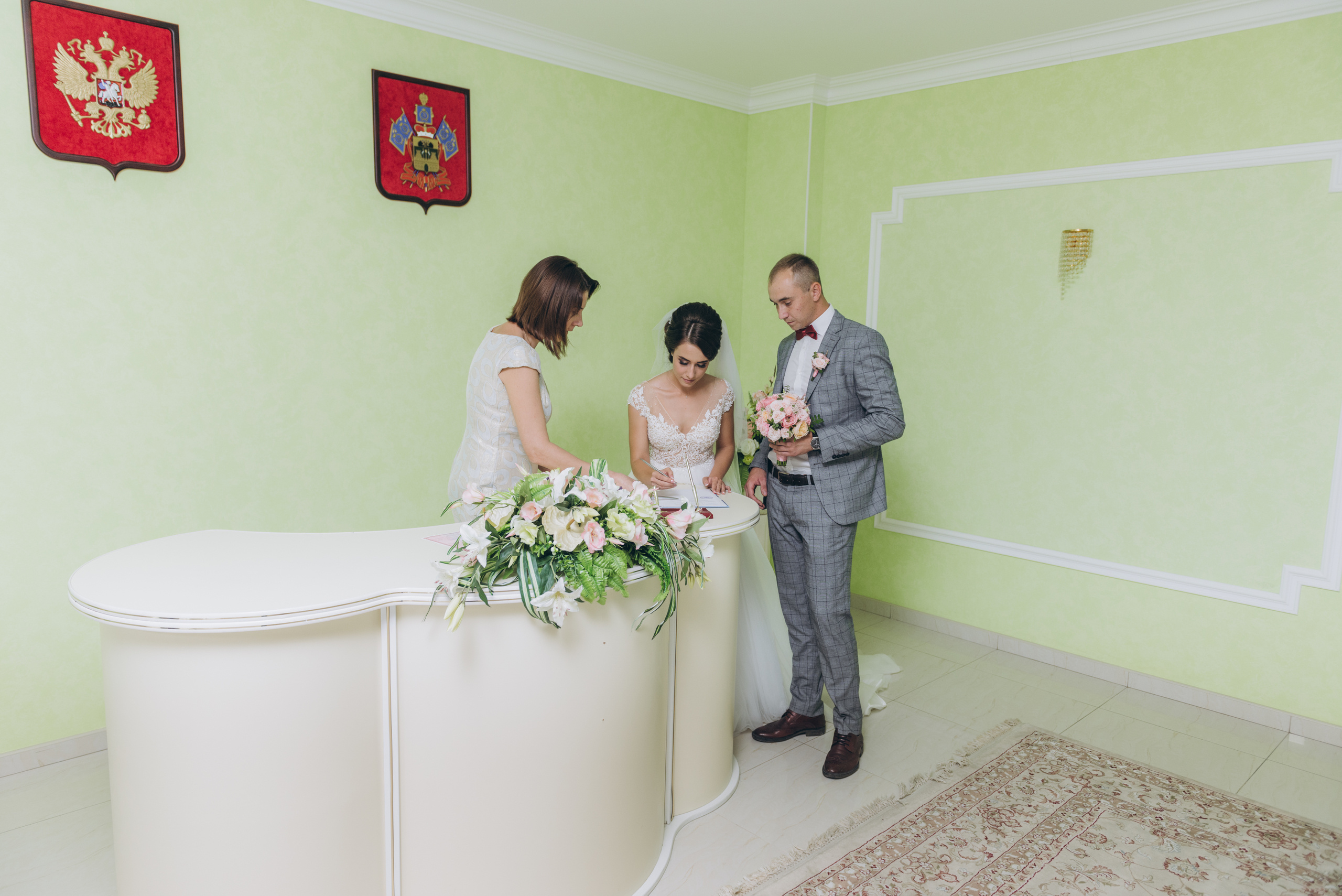 WEDDING Sofia & Nikolay ph Mikhail Gorbach. Свадебный и семейный фотограф город Темрюк Фотостудия Темрюк