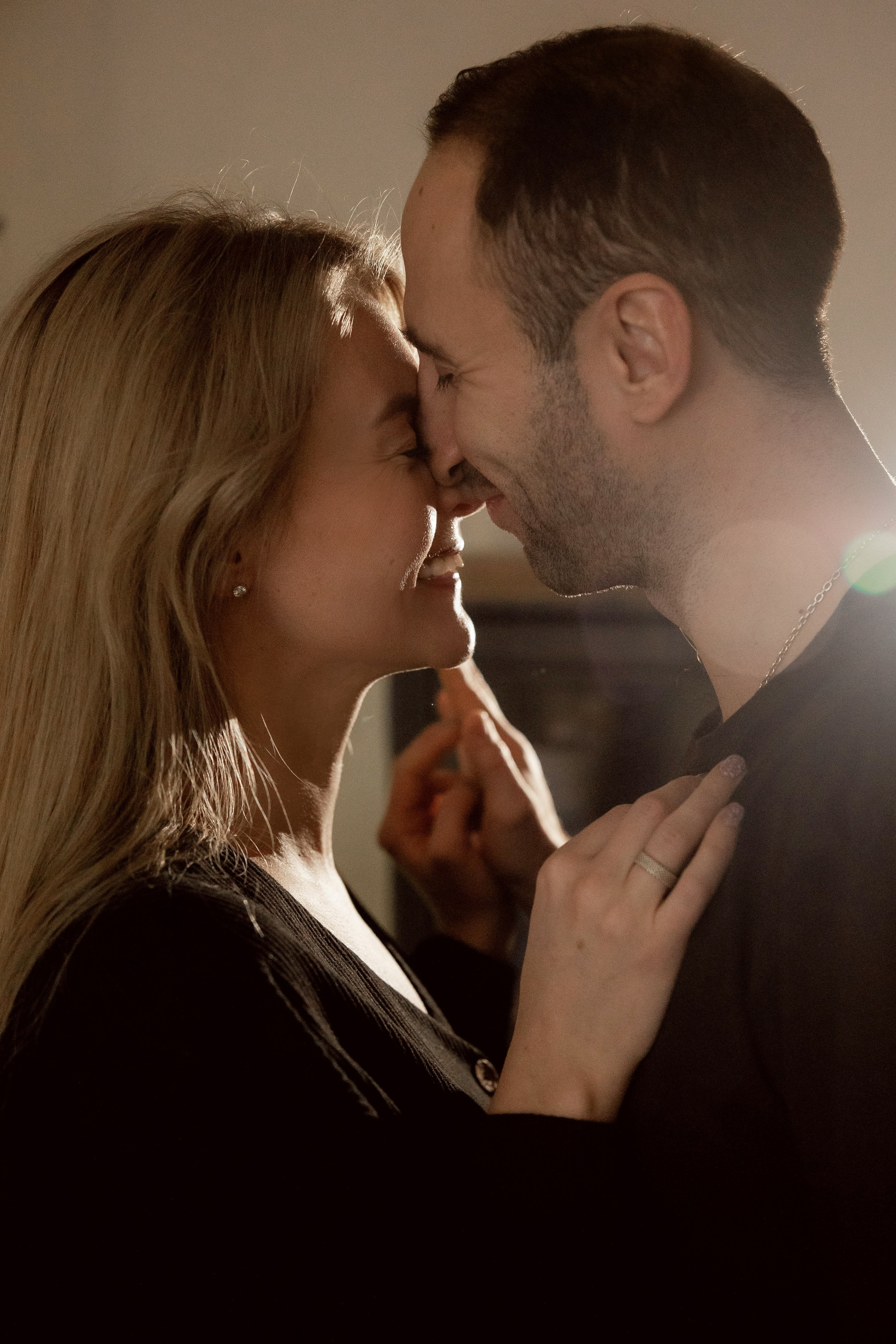 Домашняя новогодняя для Юлии. Семейный фотограф в Москве