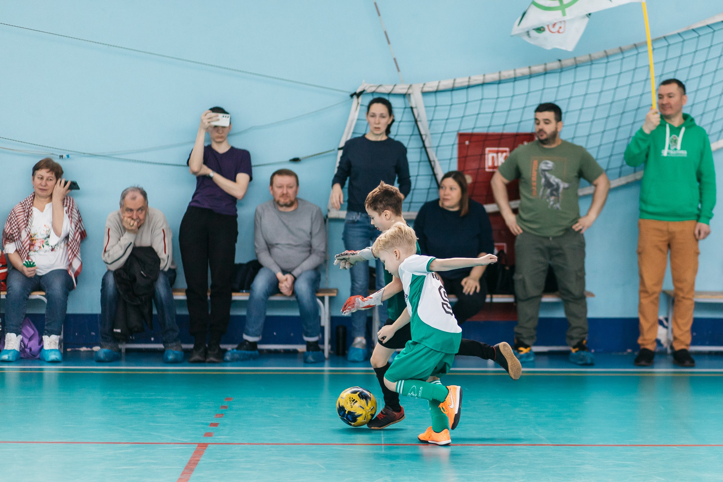 Детский футбол