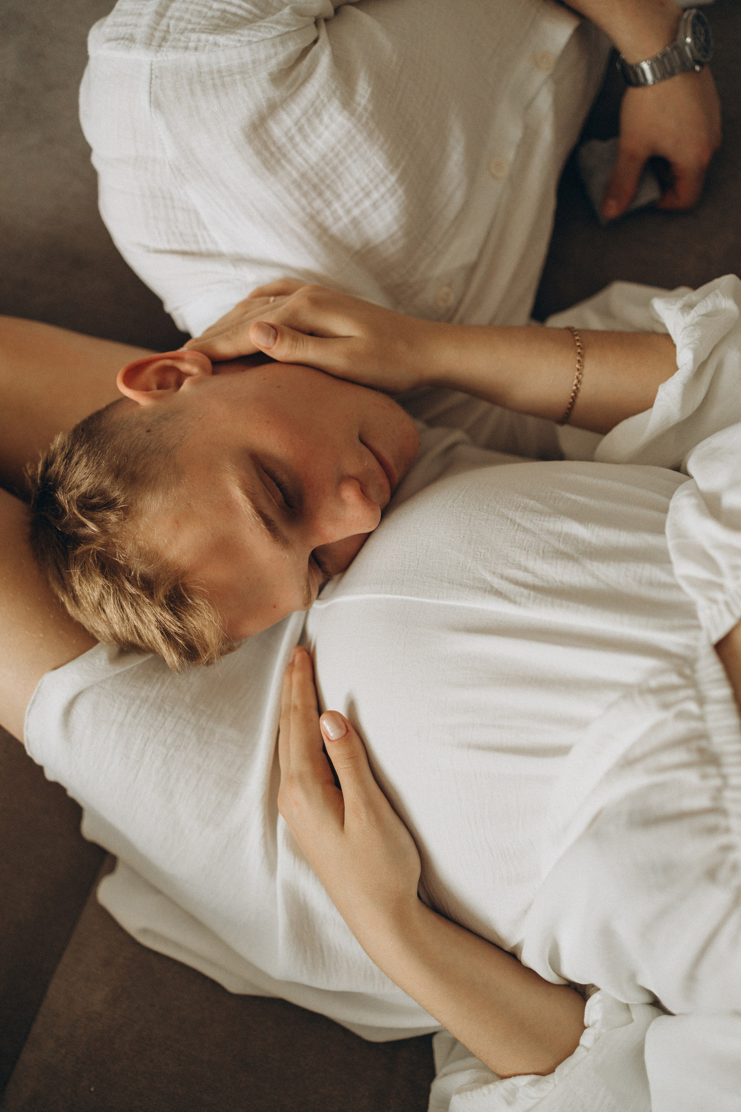 В ожидании чуда. Семейный и детский фотограф в Тюмени Вика Алленова