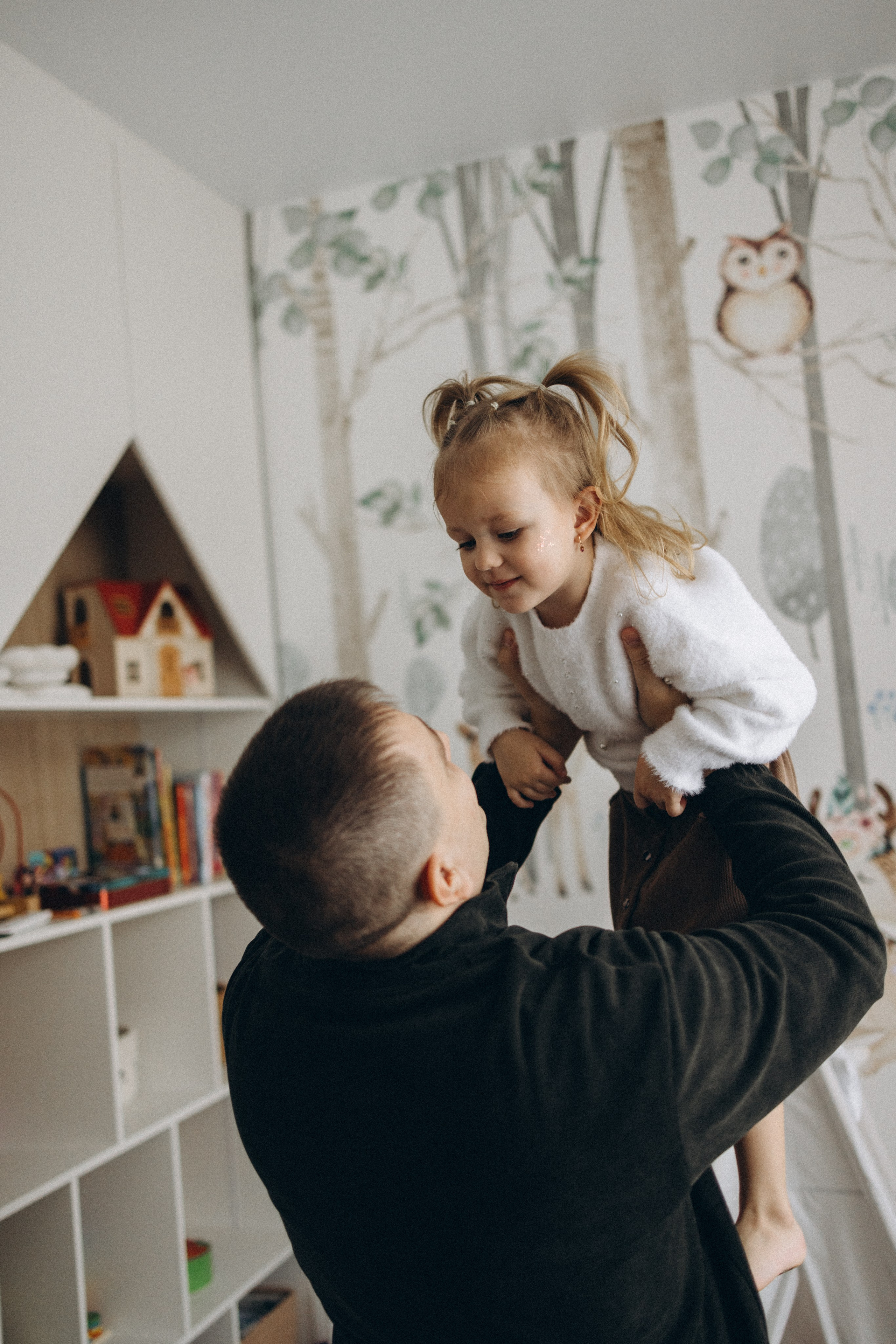 Новый года дома. Семейный и детский фотограф в Тюмени Вика Алленова