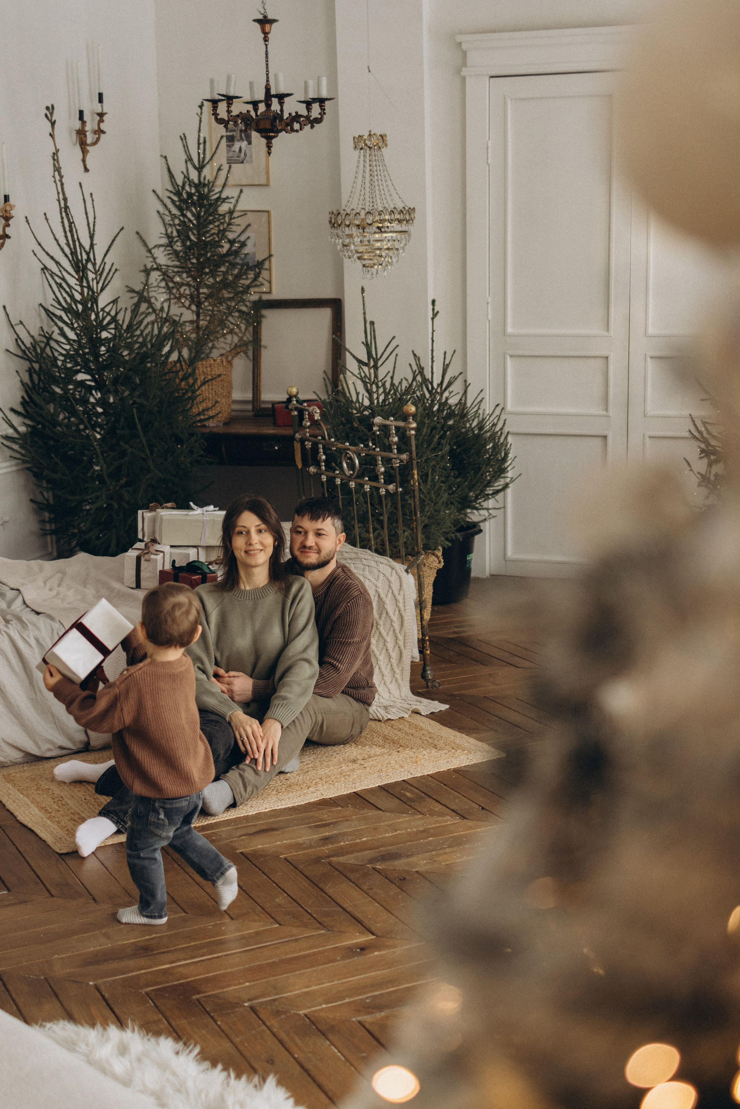 Новый год 2026. Семейный и детский фотограф в Тюмени Вика Алленова