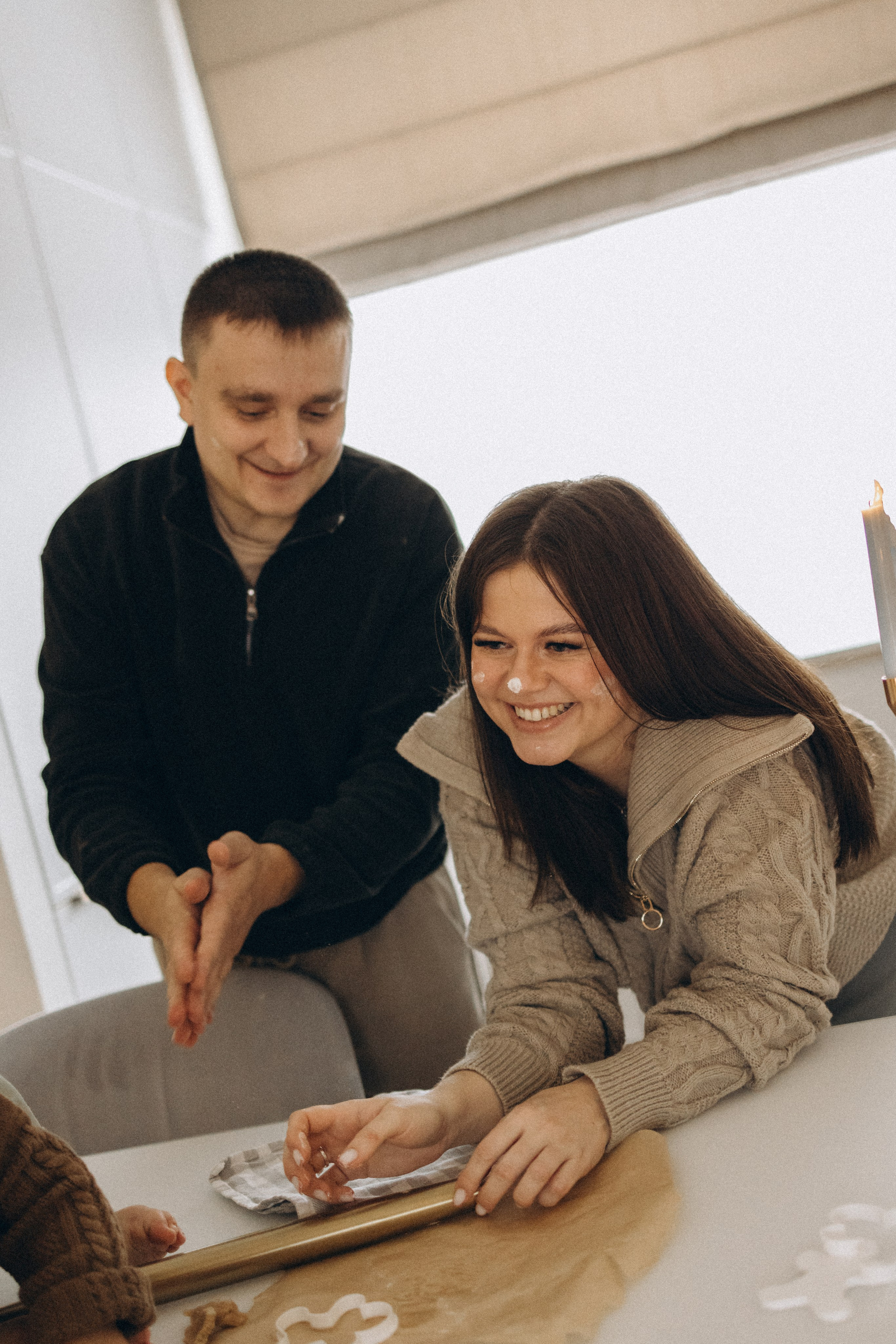 Новый года дома. Семейный и детский фотограф в Тюмени Вика Алленова