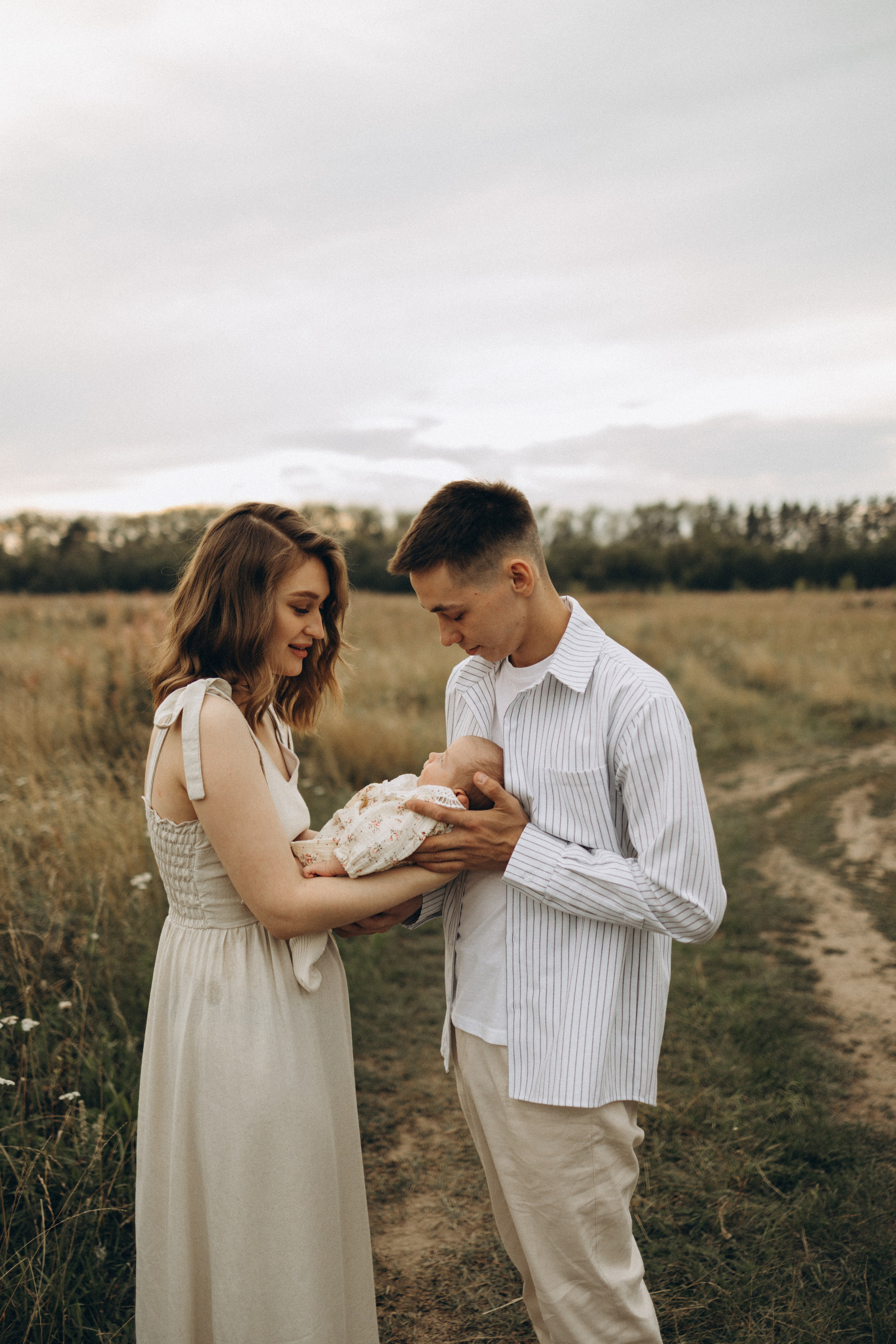 История Надежды и Андрея. Семейный и детский фотограф в Тюмени Вика Алленова