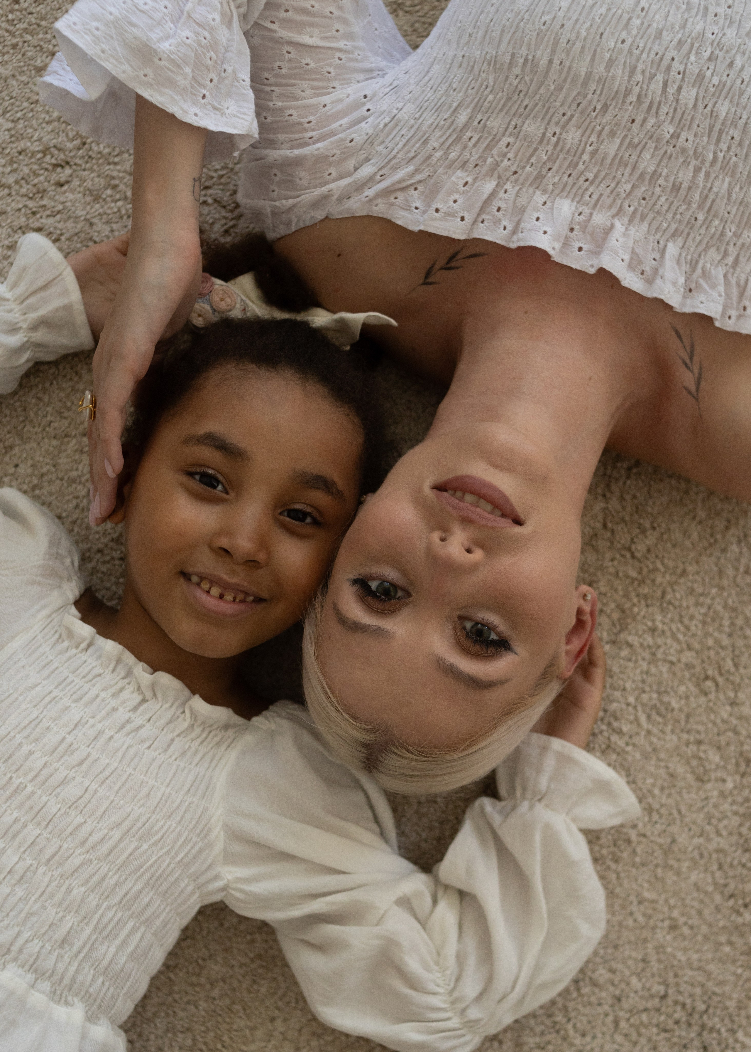 История Светланы и Анаи. Семейный и детский фотограф в Тюмени Вика Алленова