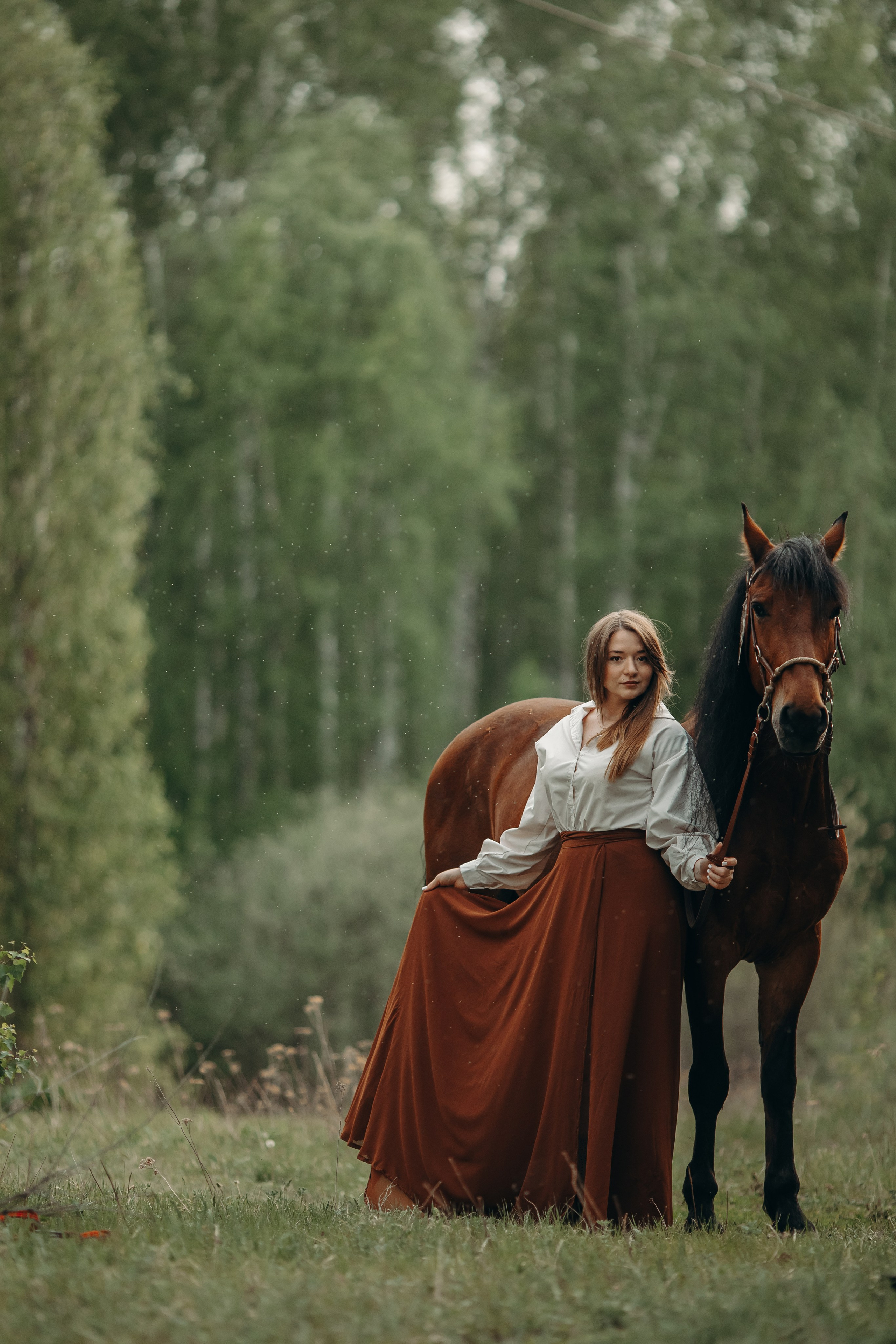 Ксения и Талисман. Анна Молчанова конный фотограф в Тюмени | фотосессии с лошадьми Тюмень