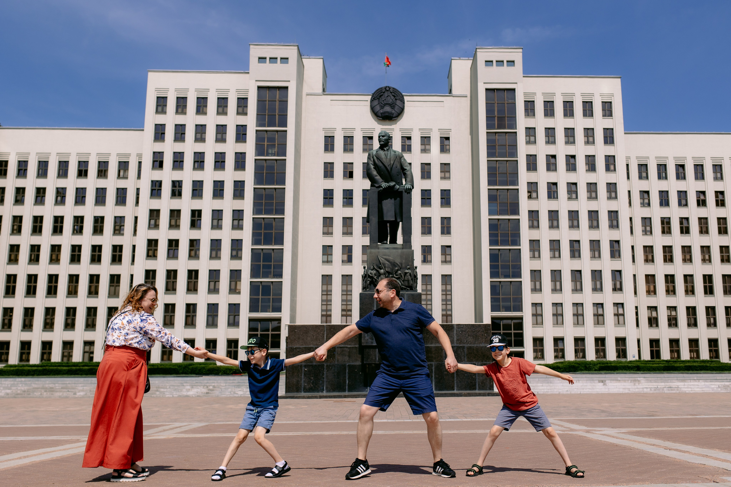 Туристы в Минске. Портретный фотограф в Минске Анна Волейко