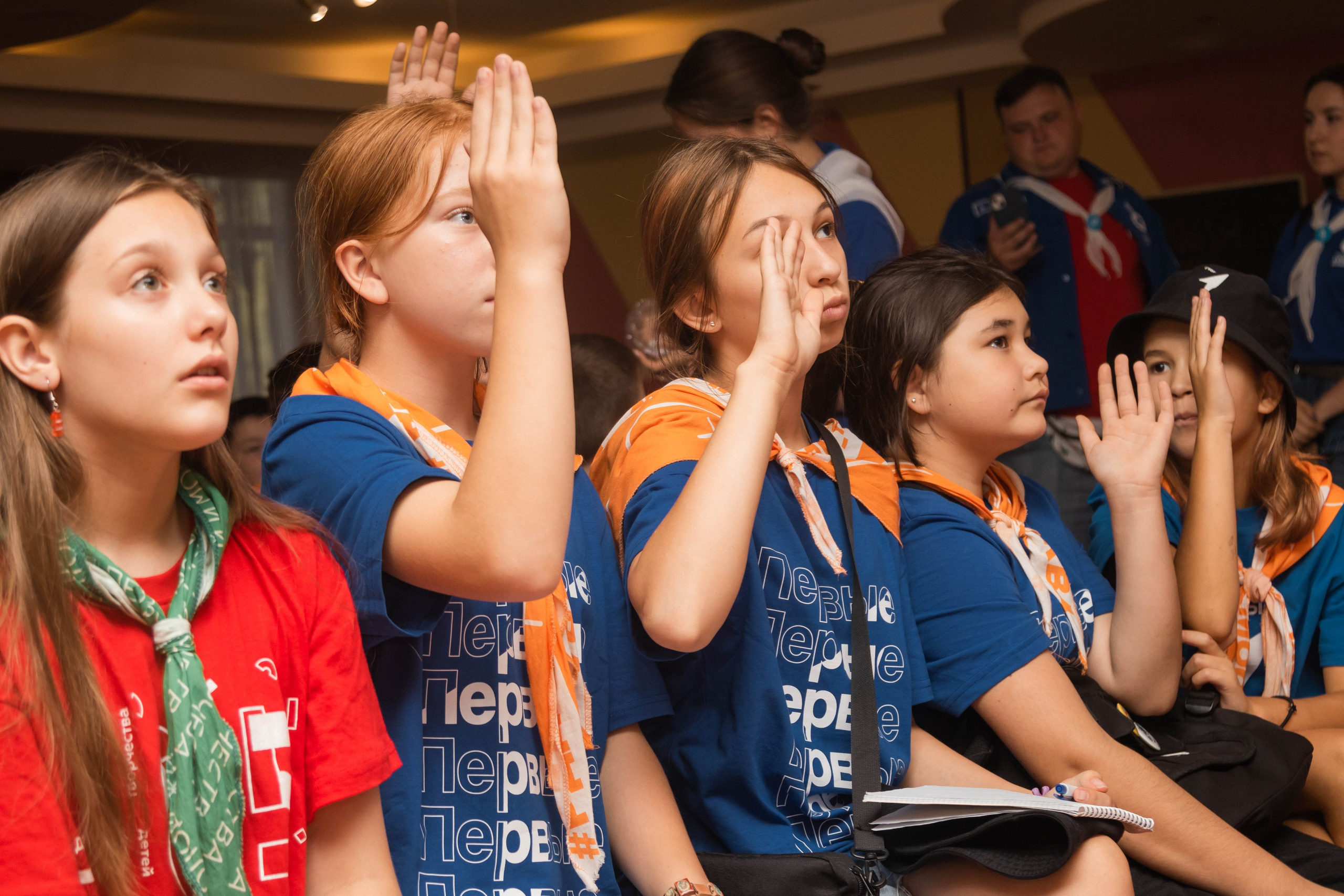 Летняя смена «Время Первых: Благо твори» — 18–31 августа 2024. Репортажный фотограф в Москве и Зеленограде Виктория Шишова