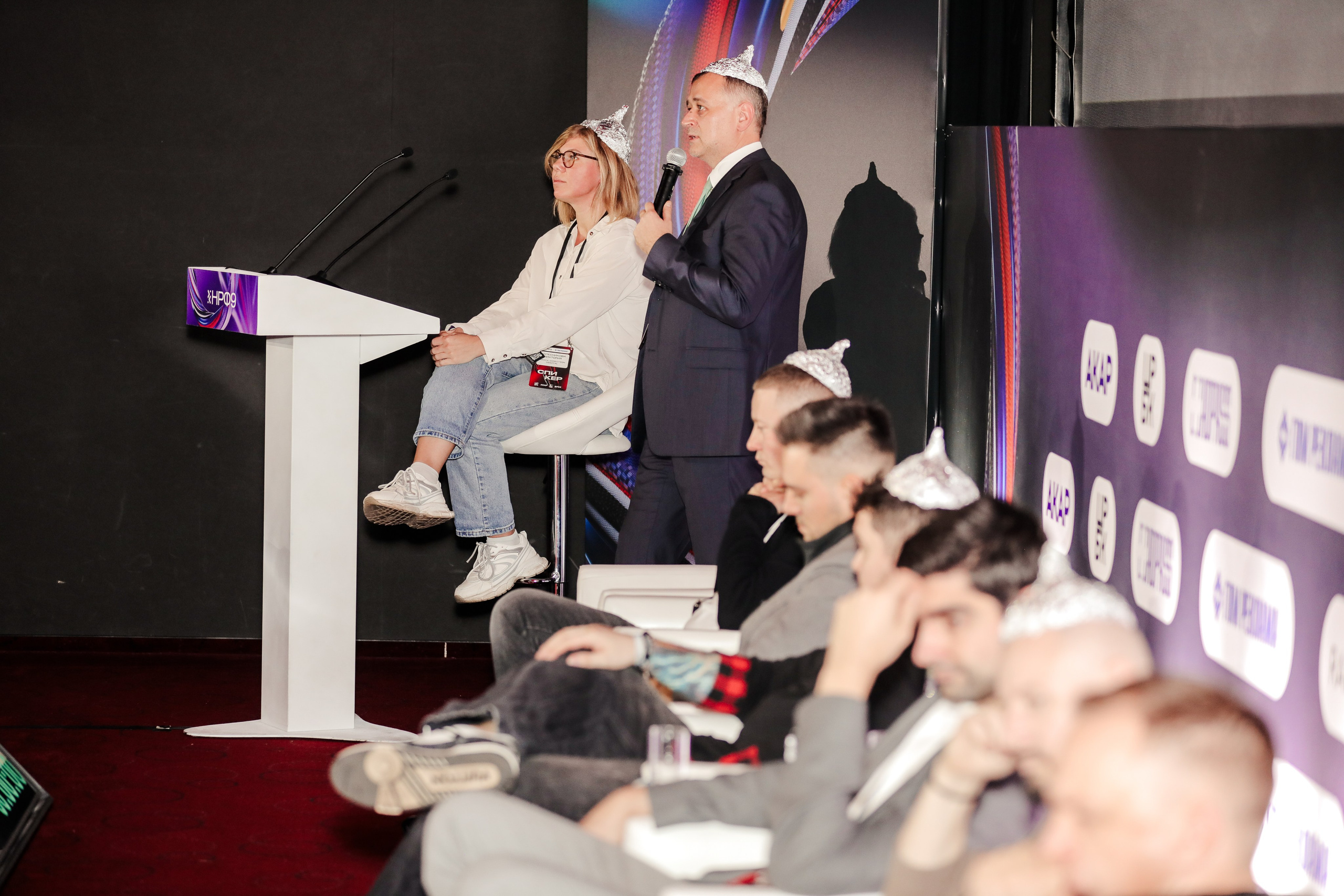 Укрощение ИИ: кто останется в выигрыше?. Фотографии Media Direction Group