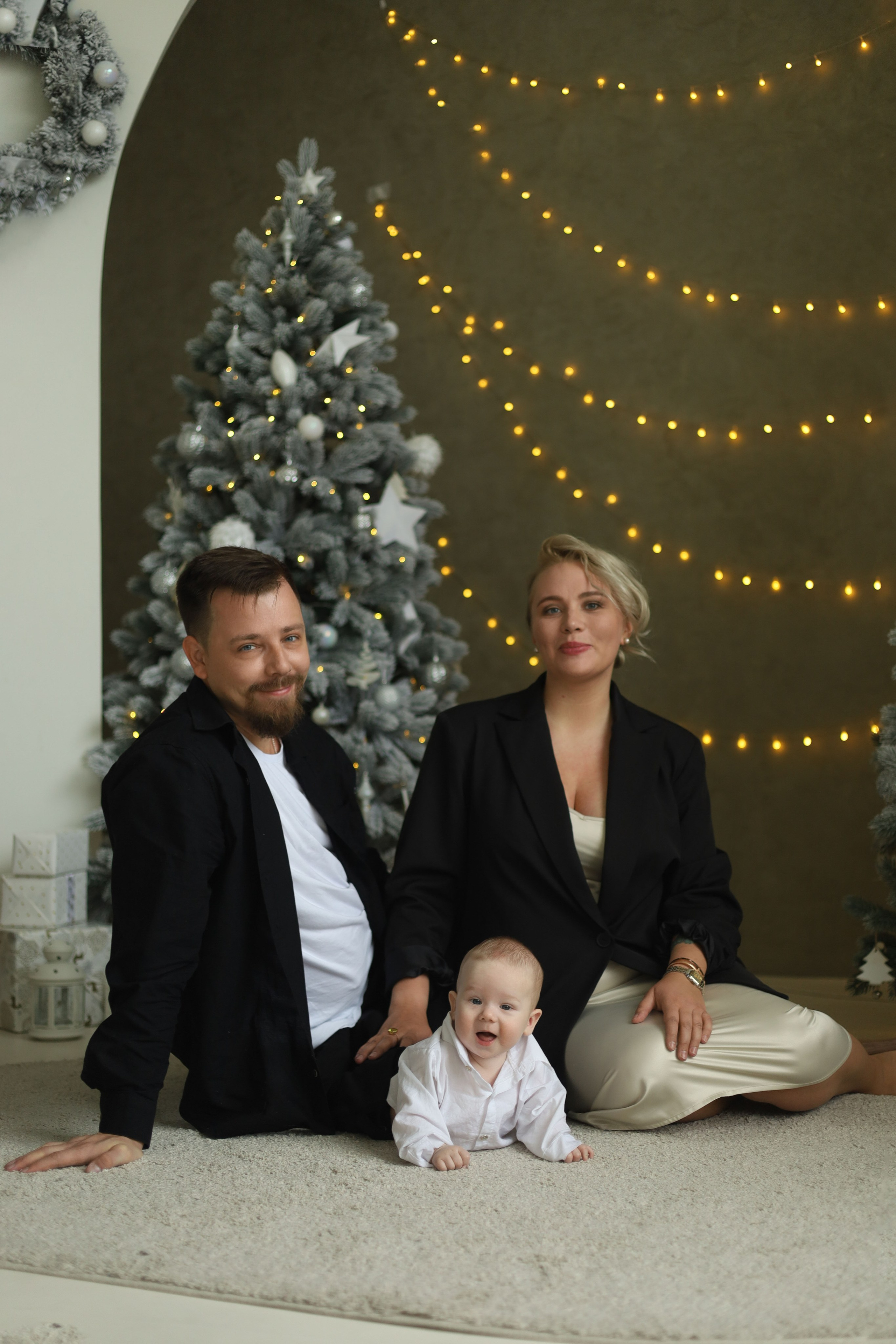 Новогодние истории. Фотограф новорожденных Саратов