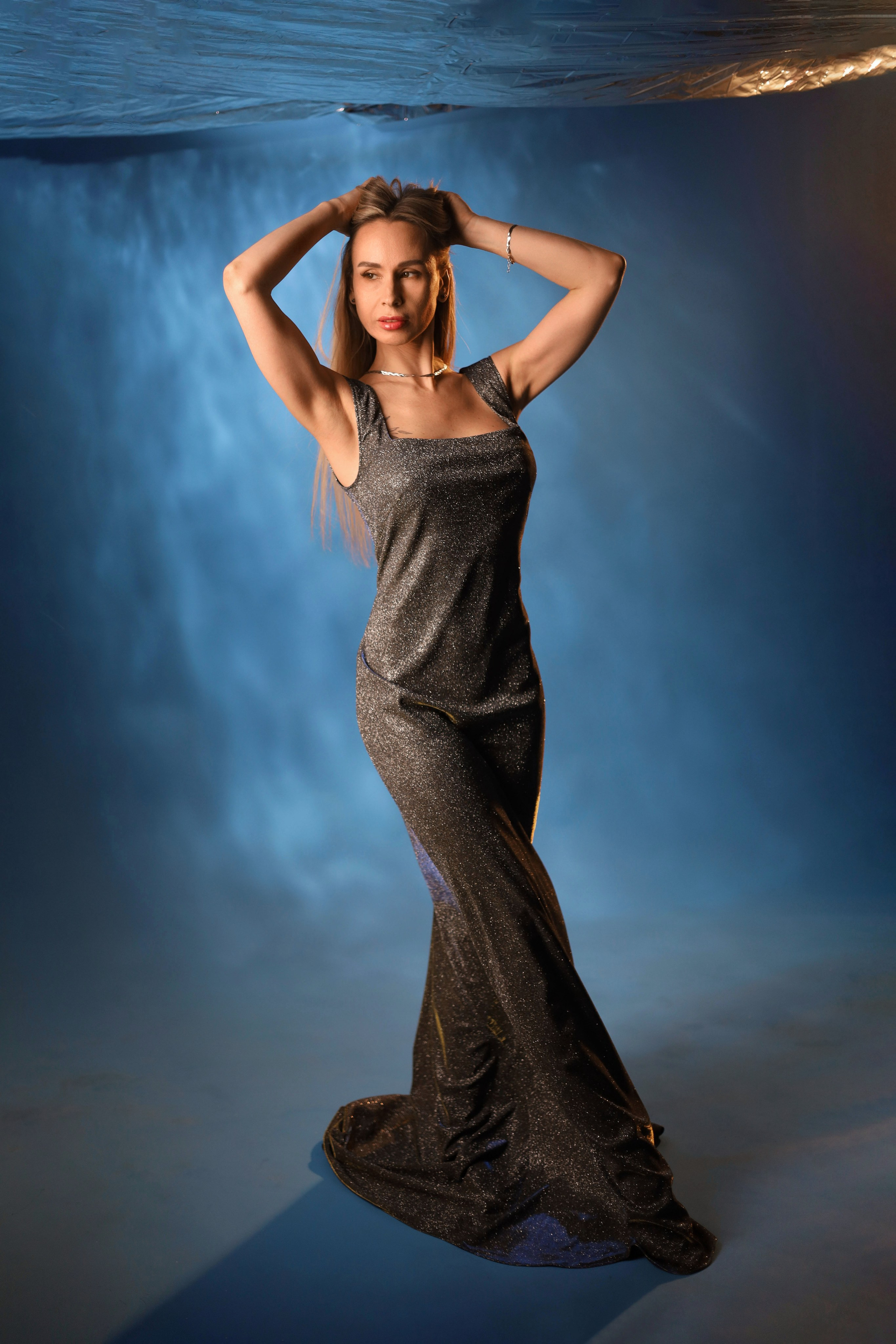 Фотопроект «Владычицы морские». Фотограф новорожденных Саратов