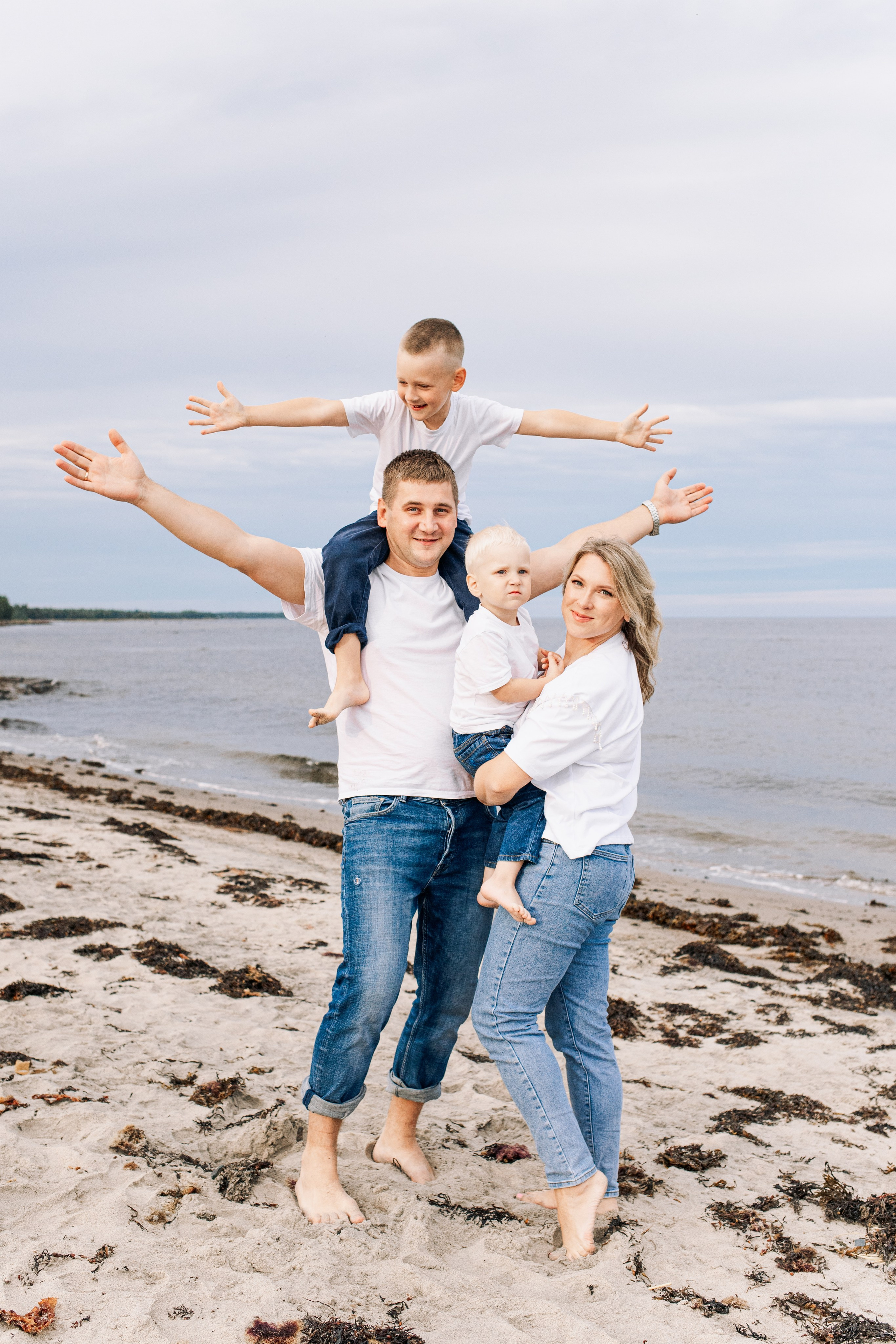 Семья Кулаковых