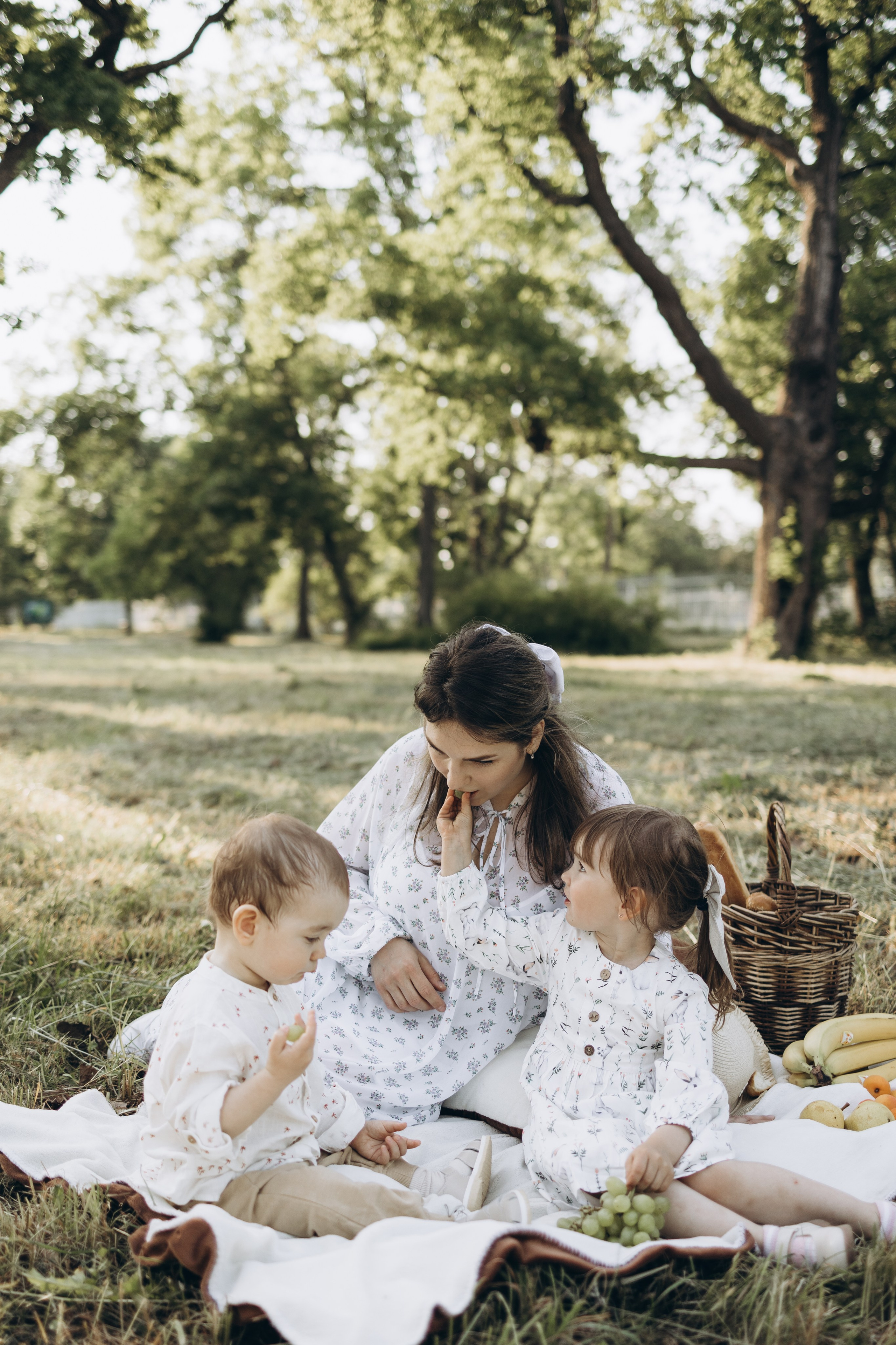 Лера, Диана и Максим. Семейный фотограф в Москве Виктория Ястребинская