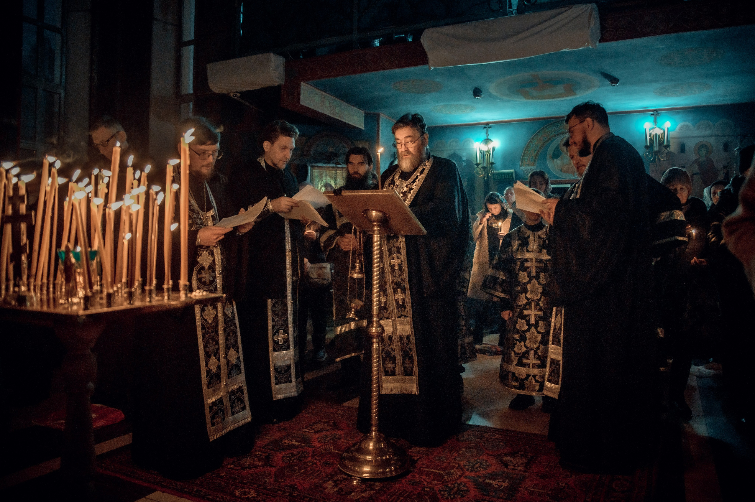 Канон Андрея Критского. Храм Серафима Саровского. Церковный, семейный и репортажный фотограф Волгоград, Волжский