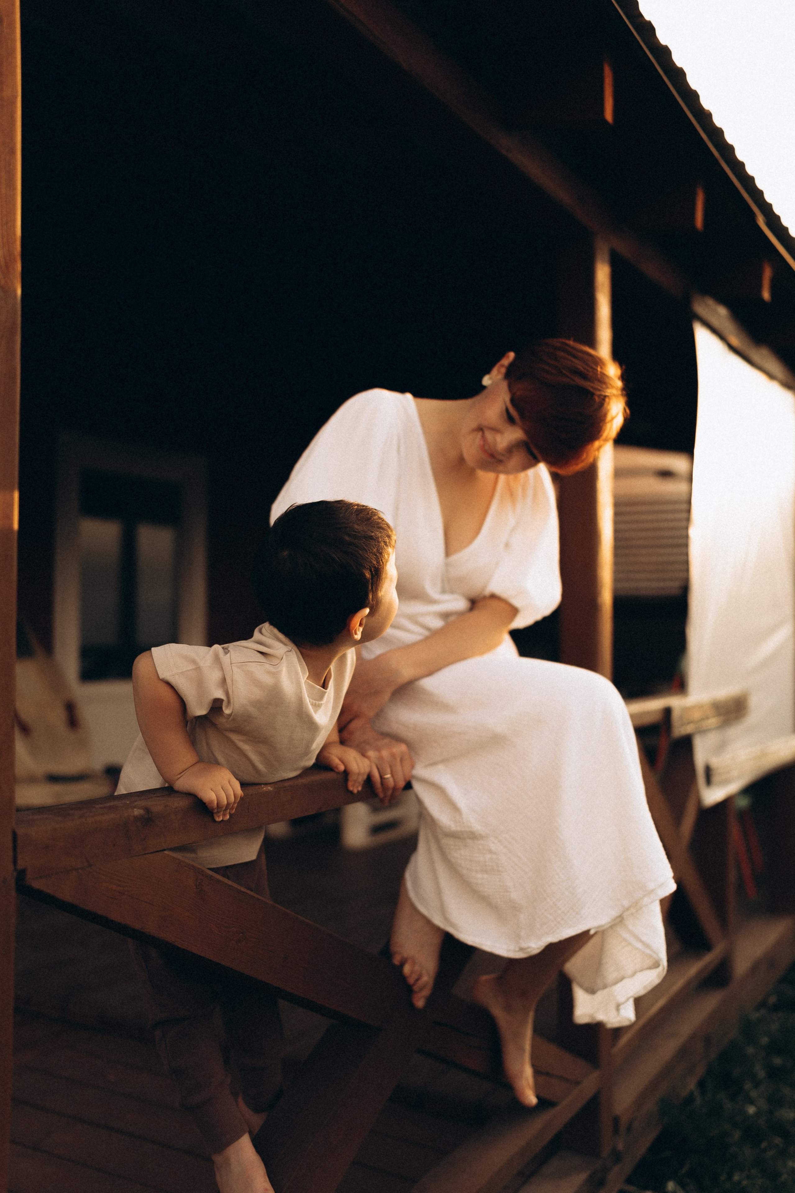 Дом у леса. Семейный и домашний фотограф в Уфе Ирина Гарасюта
