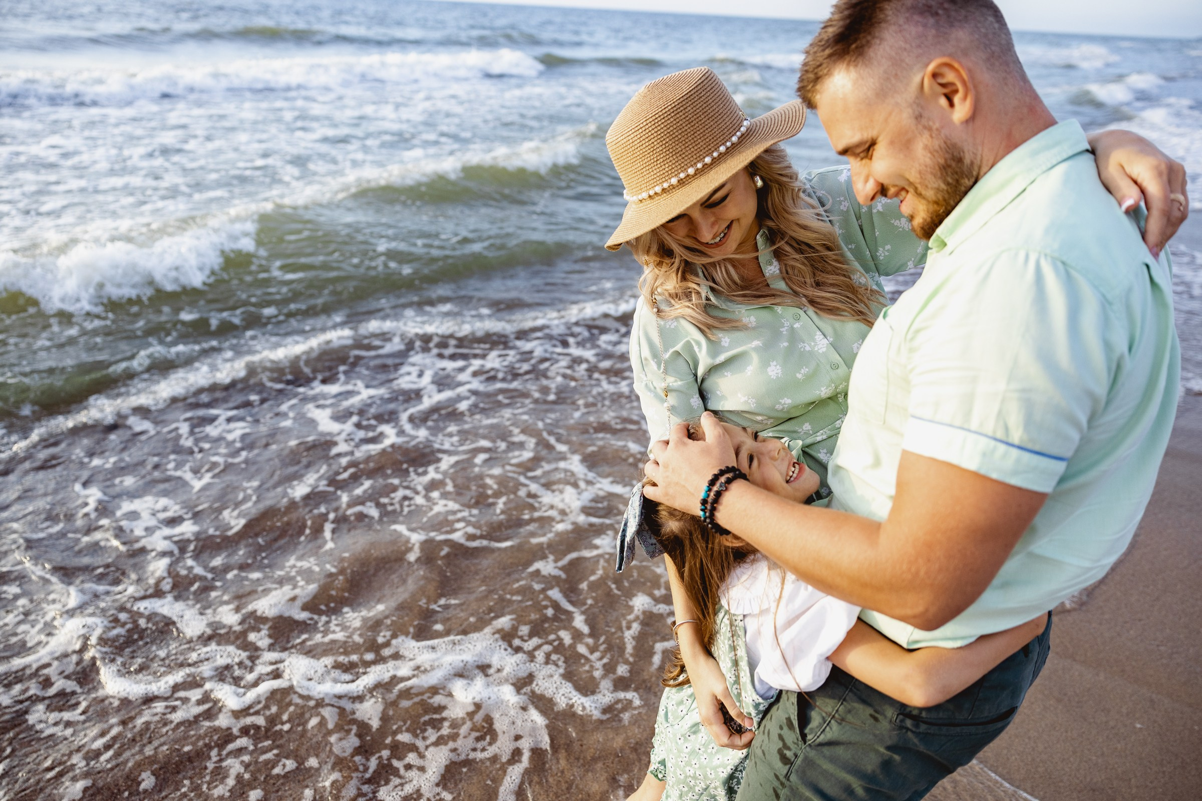 Дима, Настя и Ева. Свадебный и семейный фотограф в Калининграде Грибачев Владимир