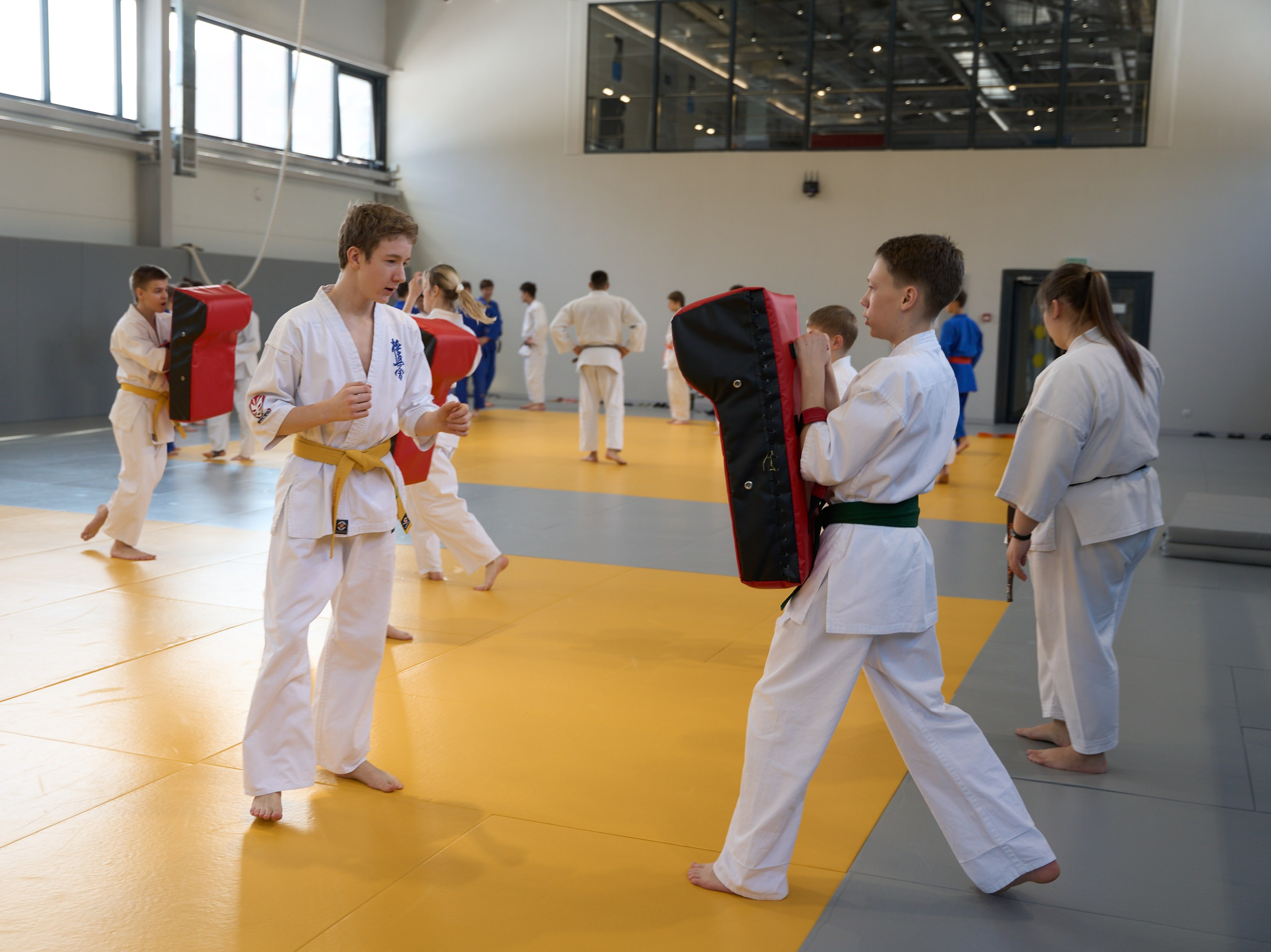 Открытие центров спортивных единоборств «Сокол» Красноярск/Дивногорск. Александр Сазонов Красноярск