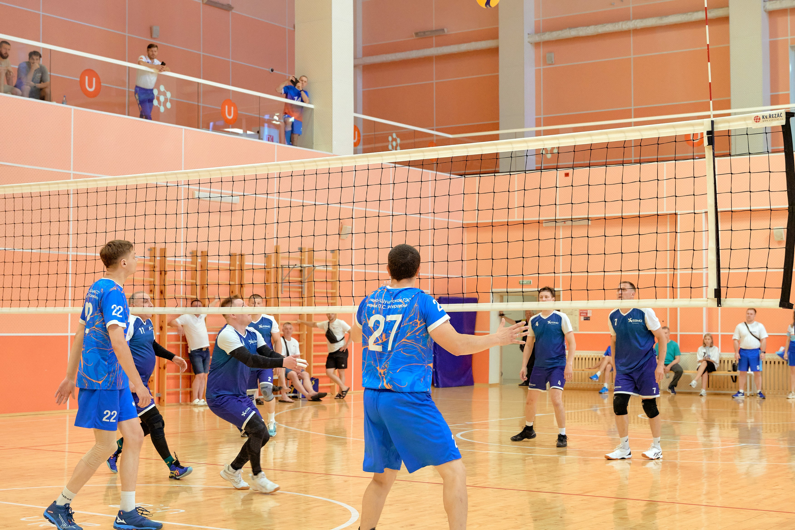 Спартакиада Группы РУСГИДРО | Волейбол. Александр Сазонов Красноярск