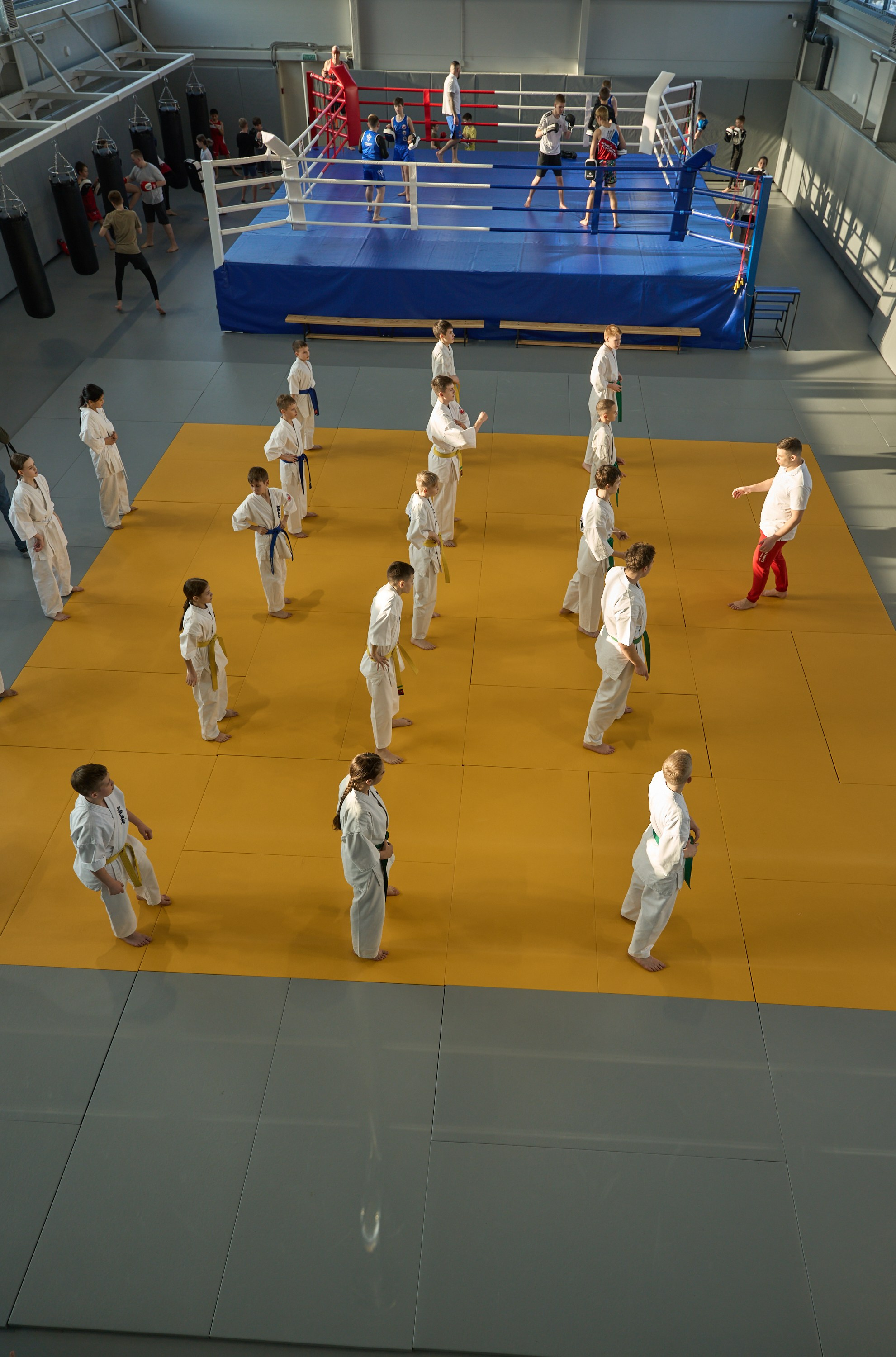 Открытие центров спортивных единоборств «Сокол» Красноярск/Дивногорск. Александр Сазонов Красноярск