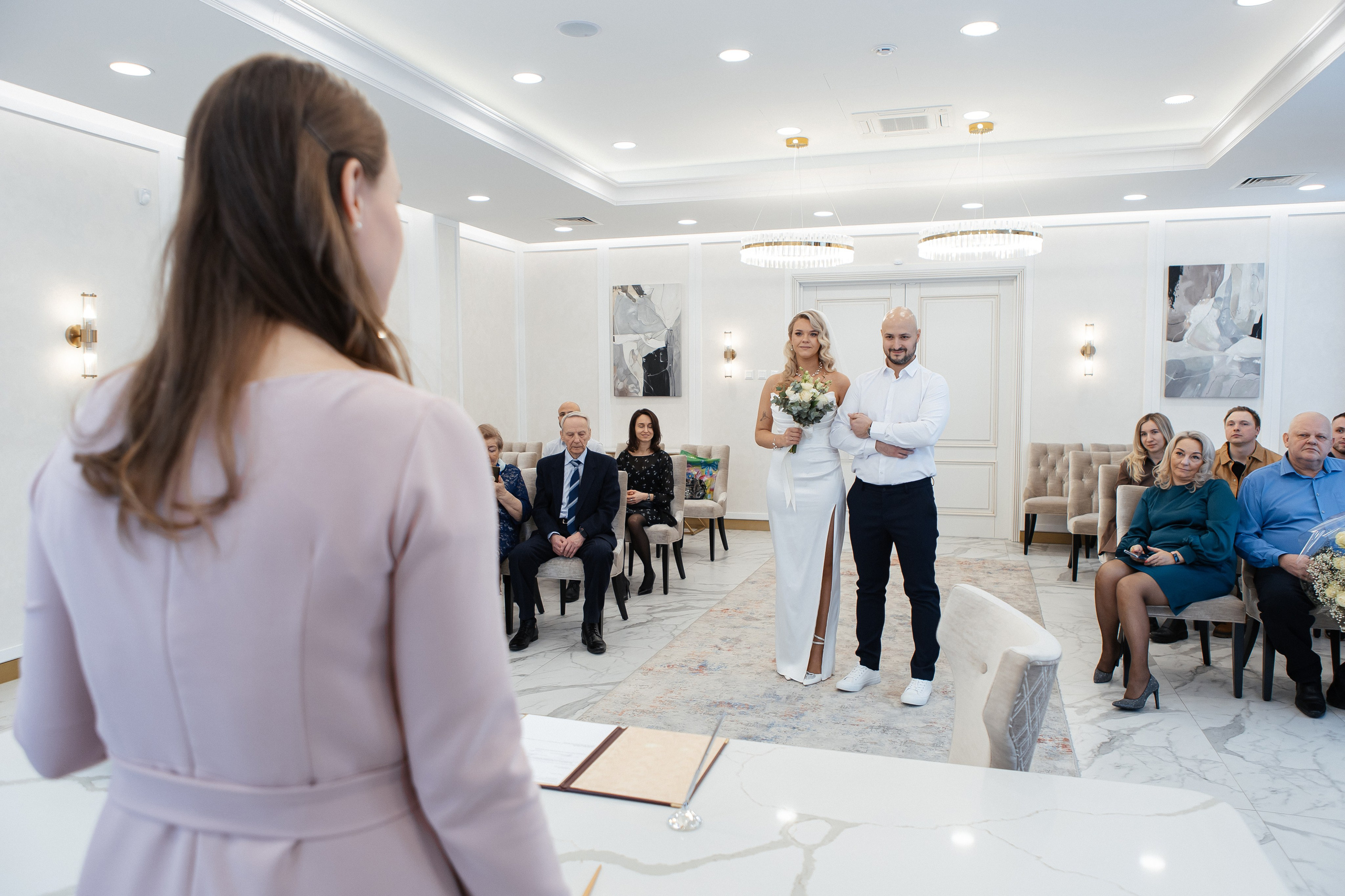 Дарья и Григорий. Фотограф Анна Луценко Москва