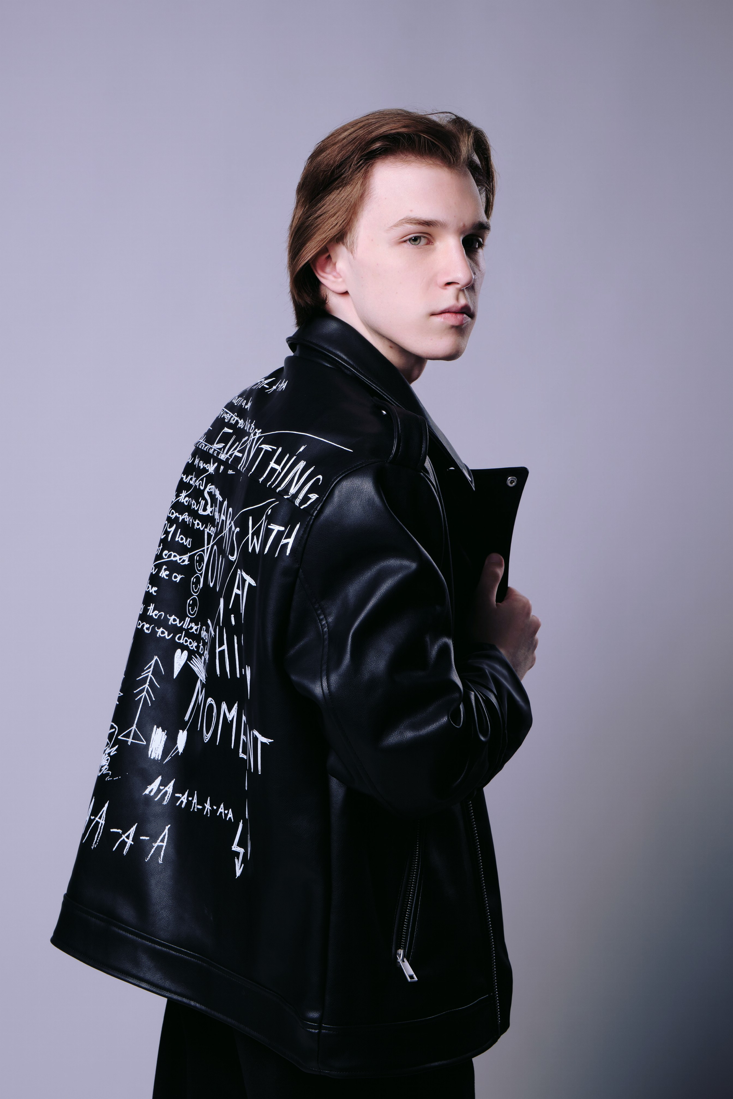 Глеб. Профессиональные модельные портфолио