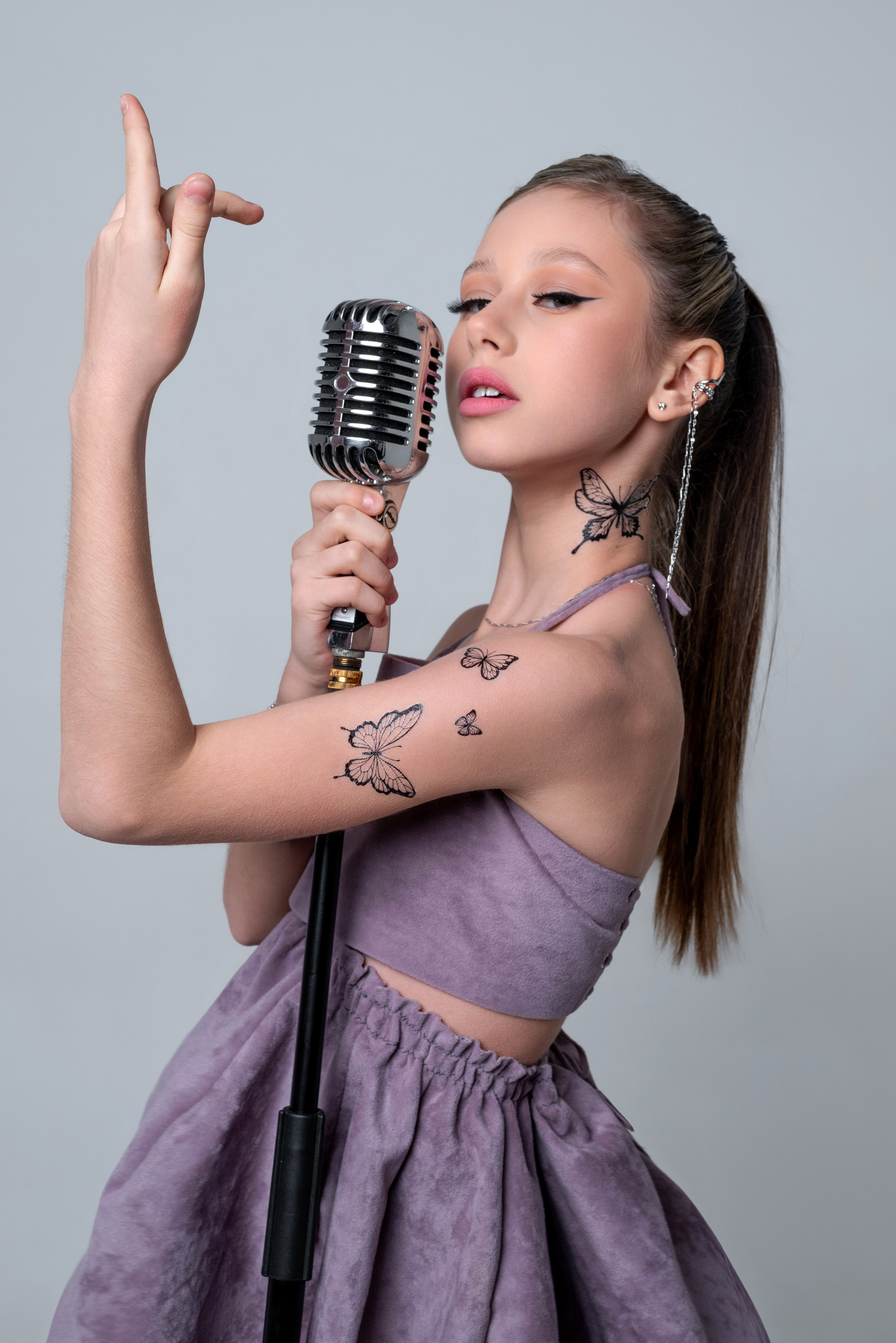 Adel. Фотограф Москва Виктория Вишневская актерское / модельное портфолио