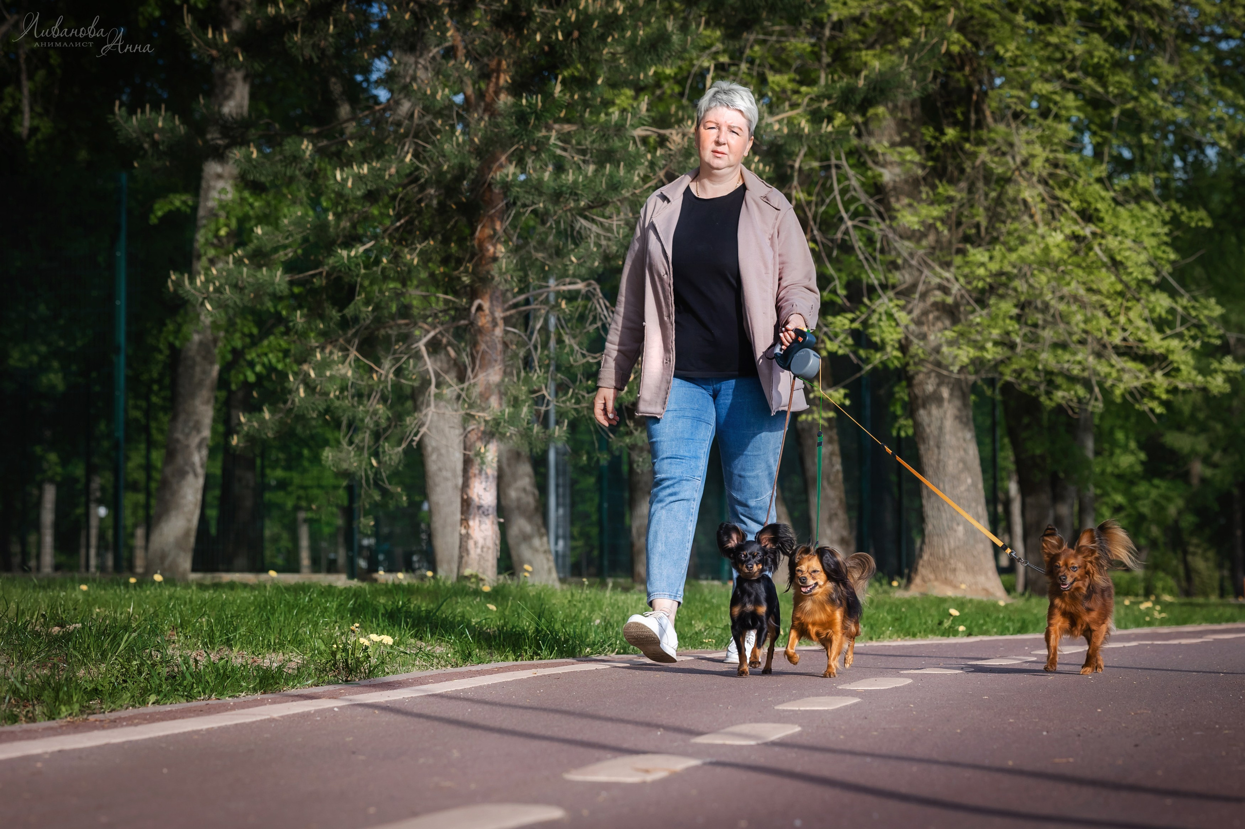 Лена и тойчики. Фотограф анималист Аня Ливанова | Рыбинск