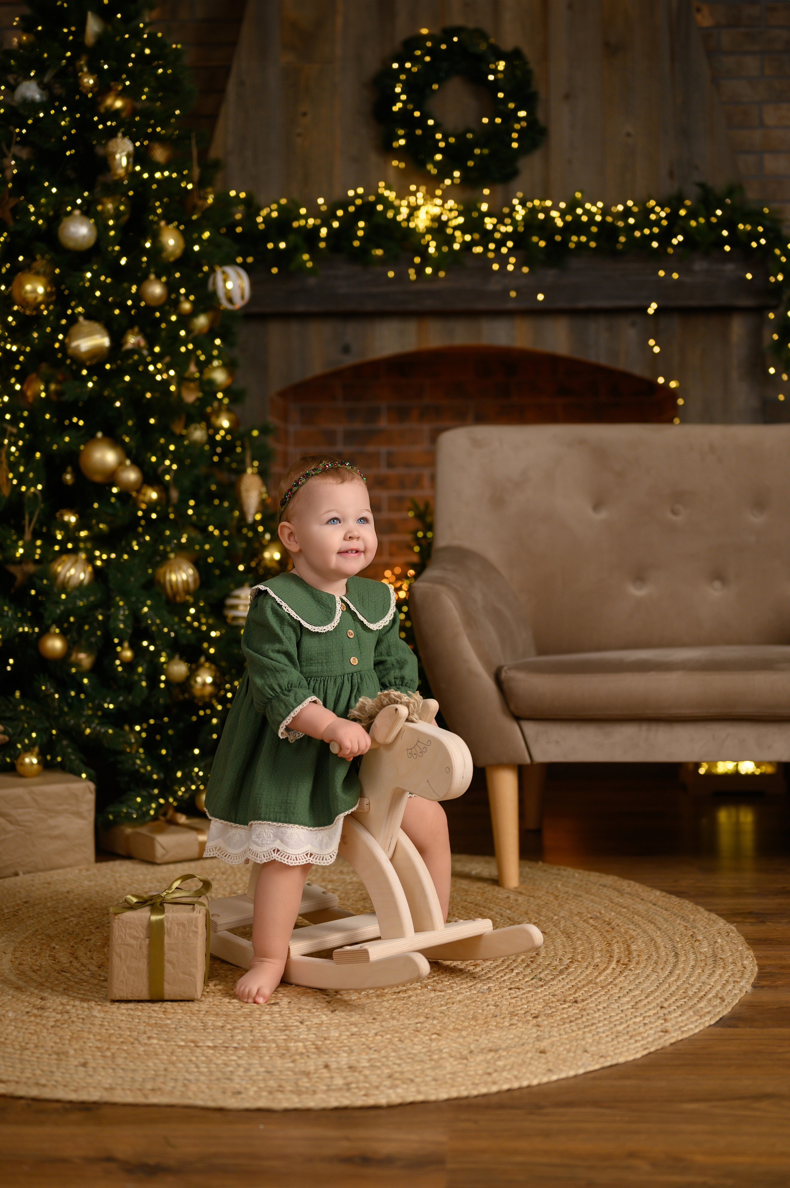 Платье 1-1,5 года, размер 74-86 см. Детская и семейная фотостудия в Калининграде