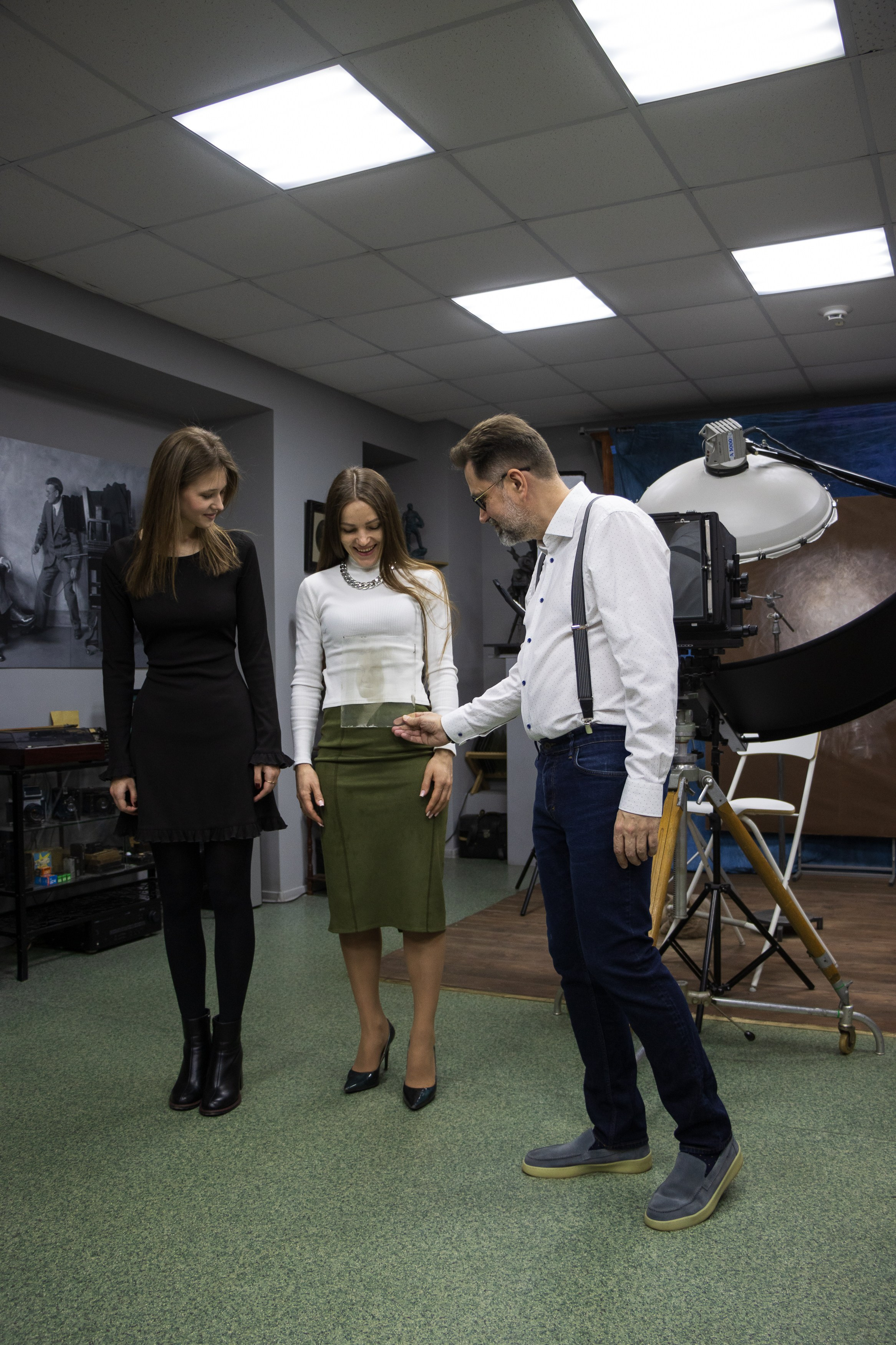 Мисс и Миссис Россия Земля в Музее Фотографии. Фотограф Татьяна Матрос