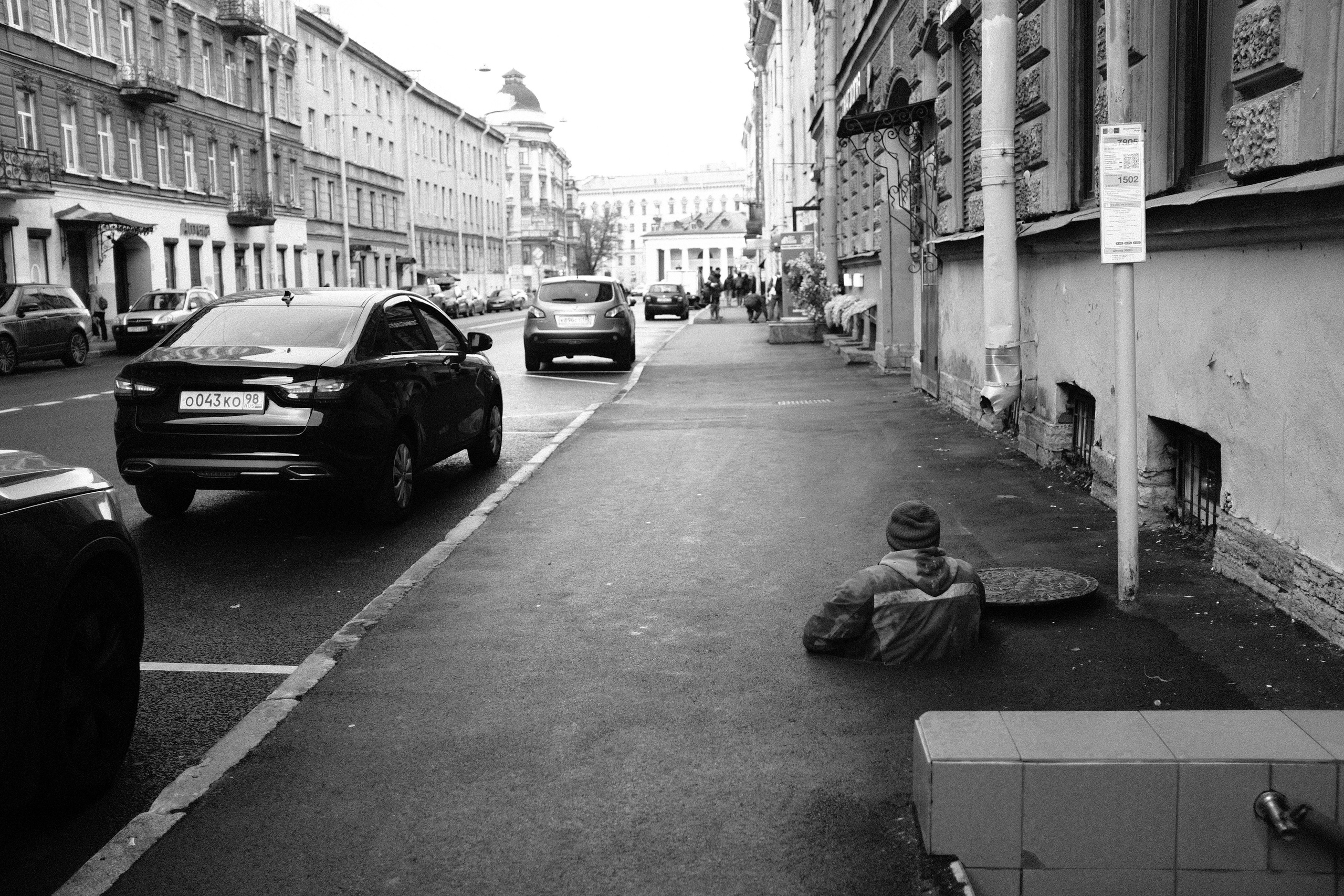 Городской вуайеризм. Репортажный фотограф в Санкт-Петербурге Даниил Могута