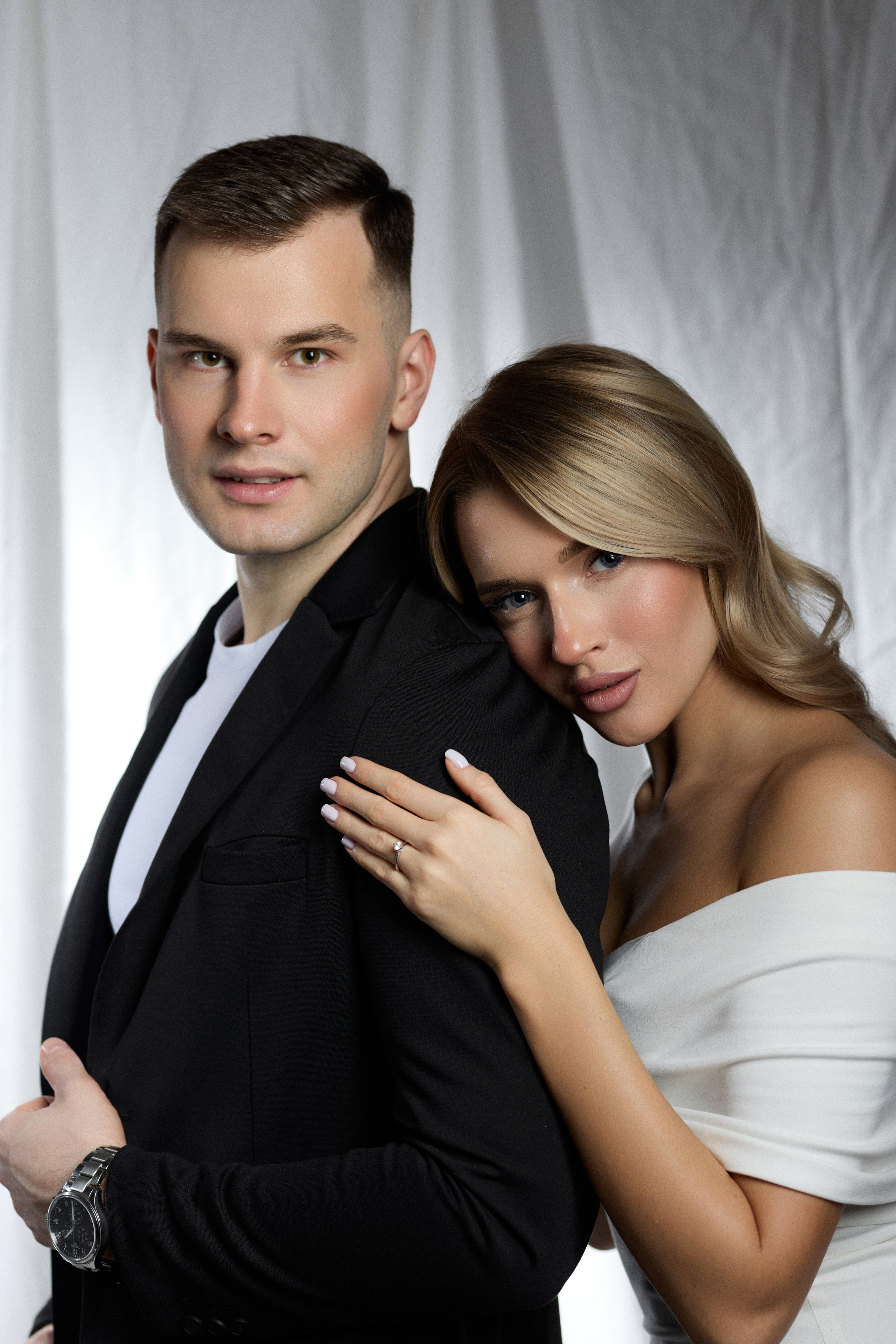 Арина и Кирилл. Профессиональный Фотограф во Владимире, в Москве и в Суздале — Полина Романычева