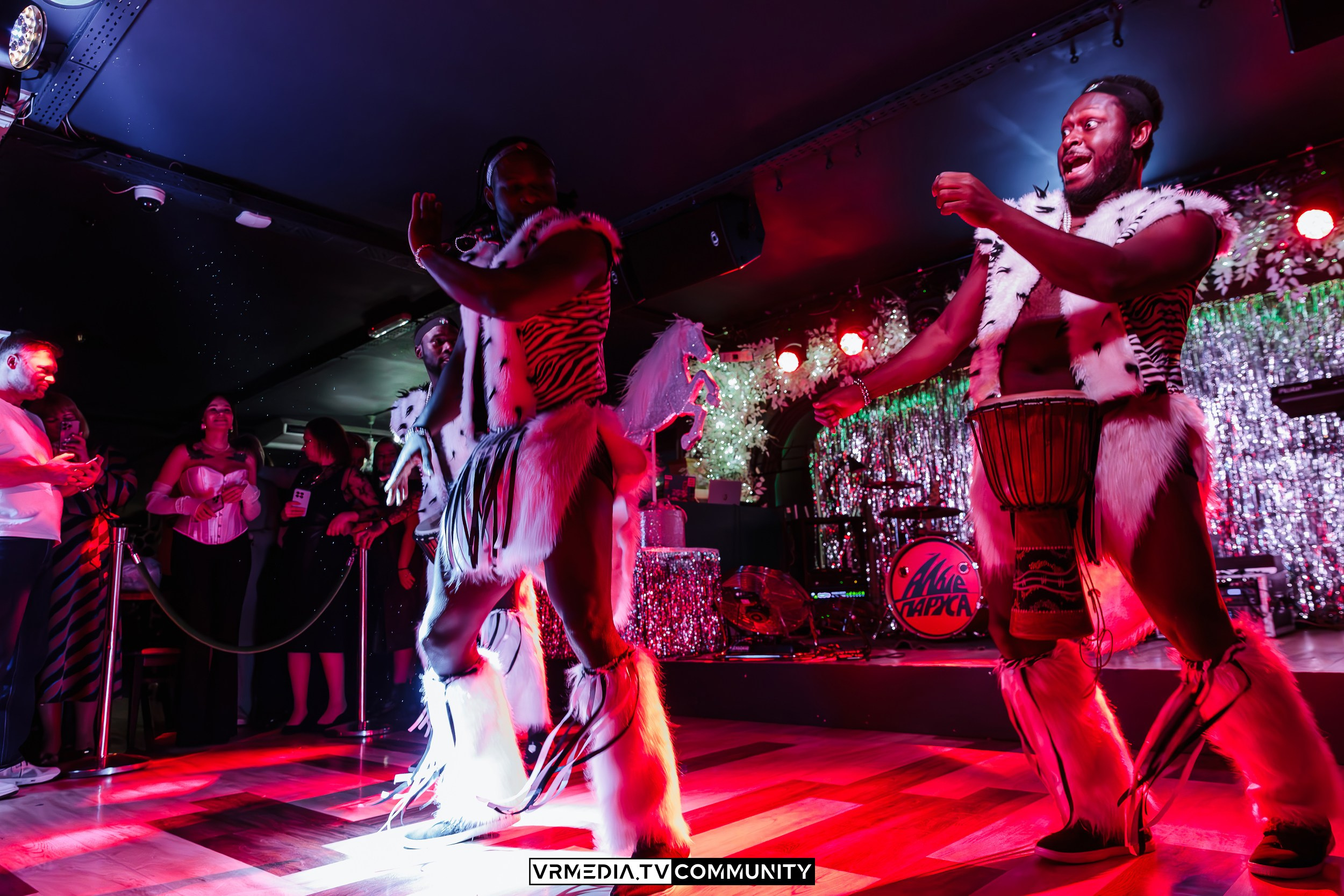 Новогодняя ночь в ресторане «Мюнхен»