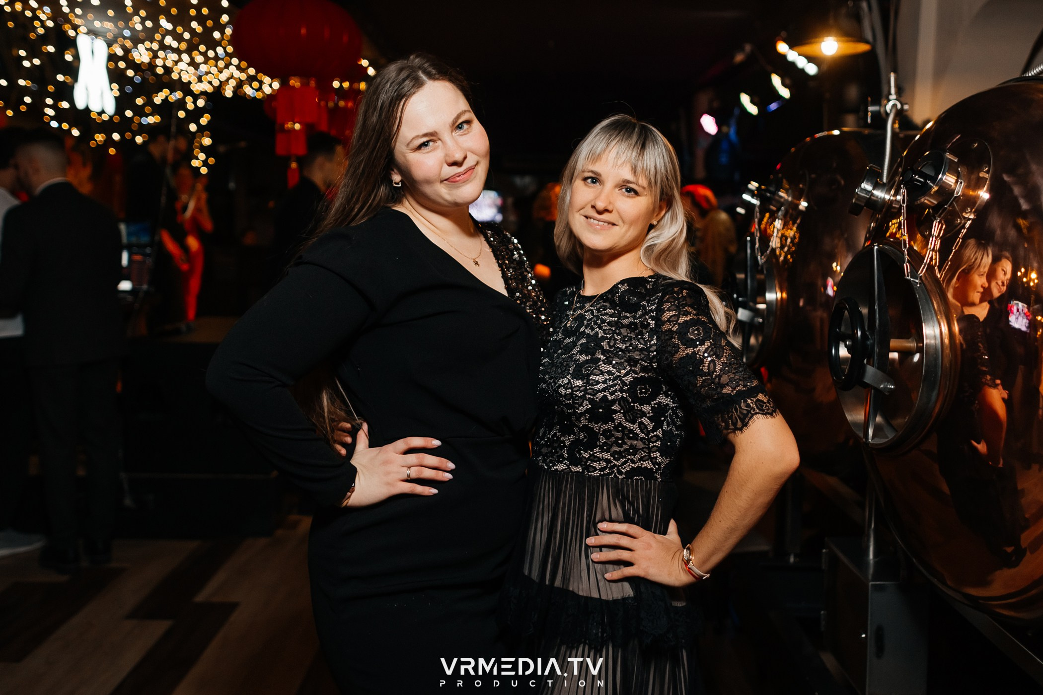 Новогодний вечер в ресторане «Мюнхен»