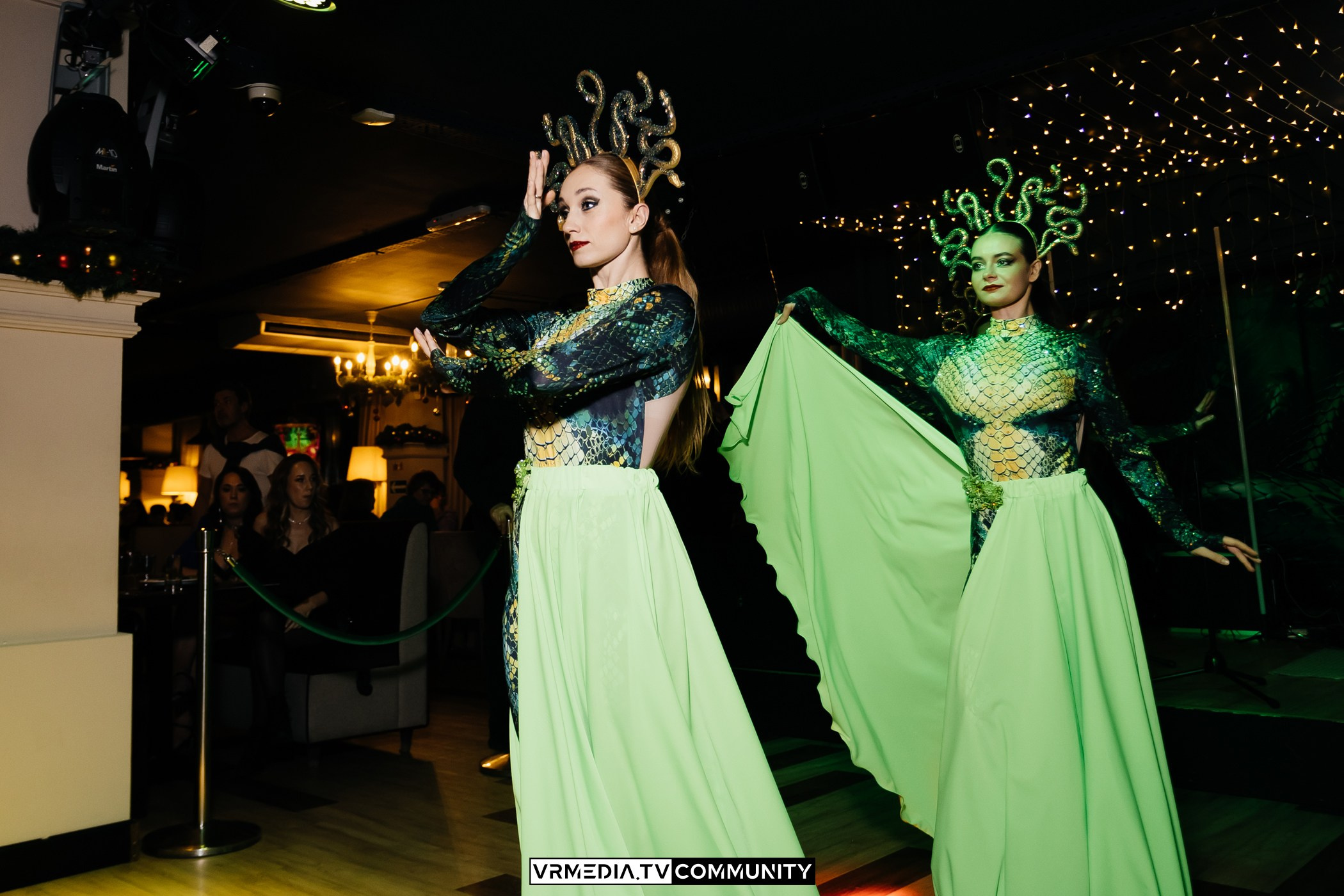 Новогодние корпоративы в ресторане «Мюнхен»