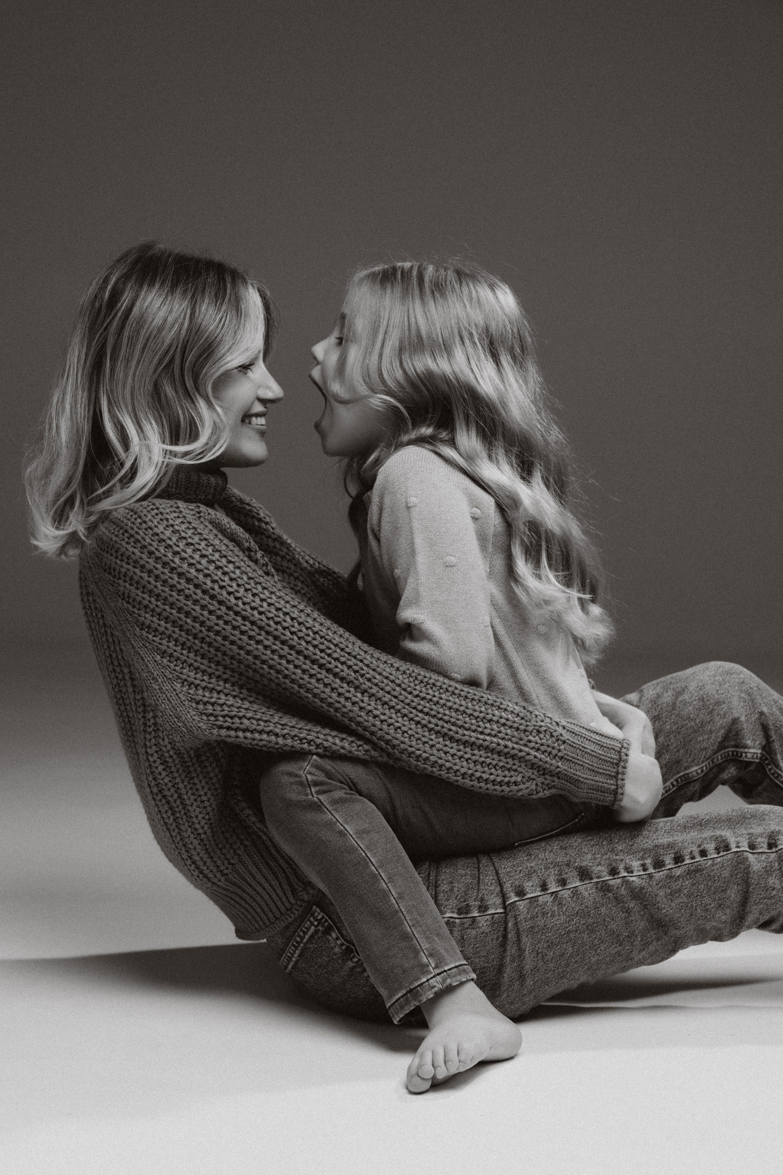 Ольга и Сонечка. Фотограф Мария Миллс | Минск