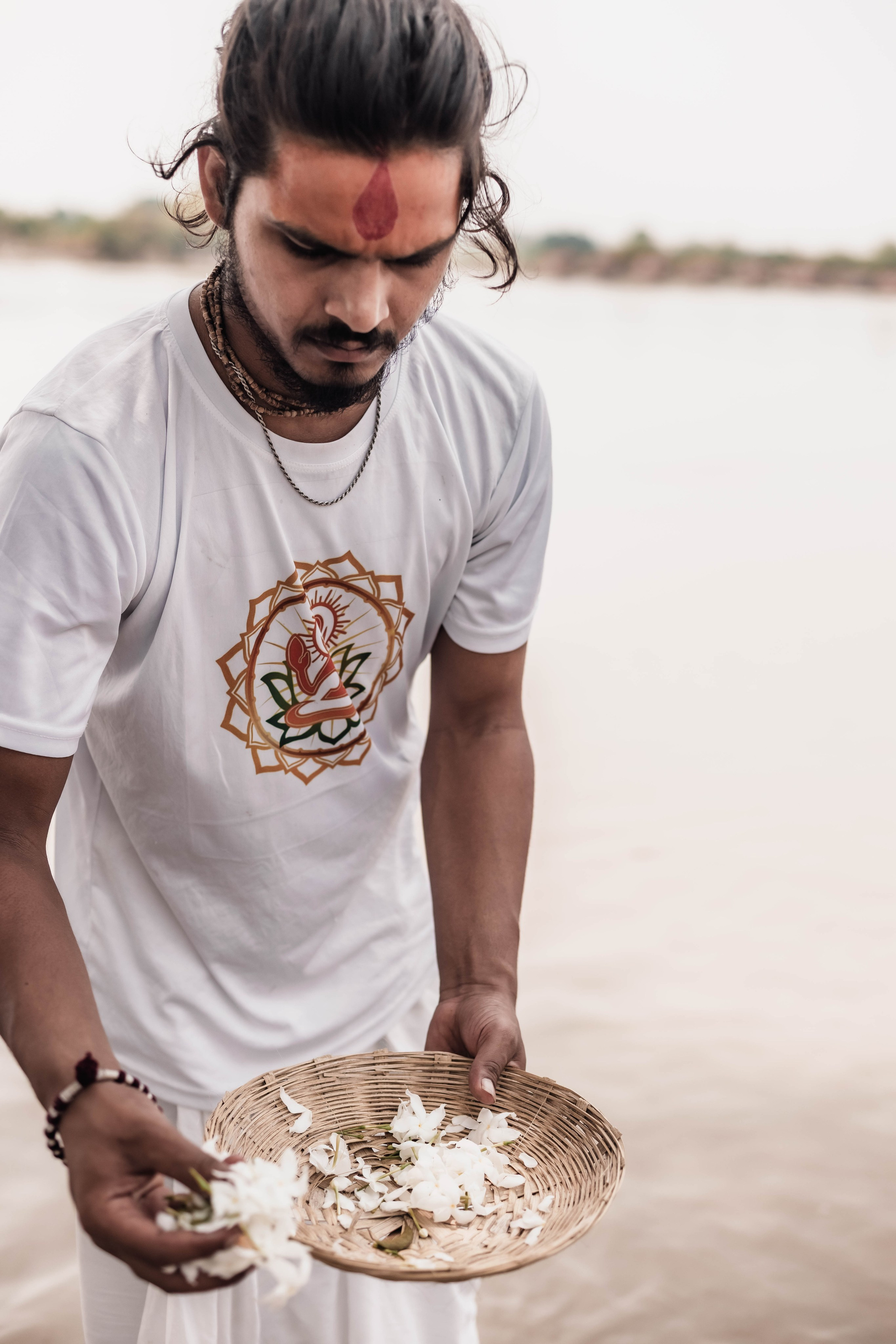 Pitri Paksha yagyas & poojas Devraha Baba ji ashram. Mariam Bagdasaryan