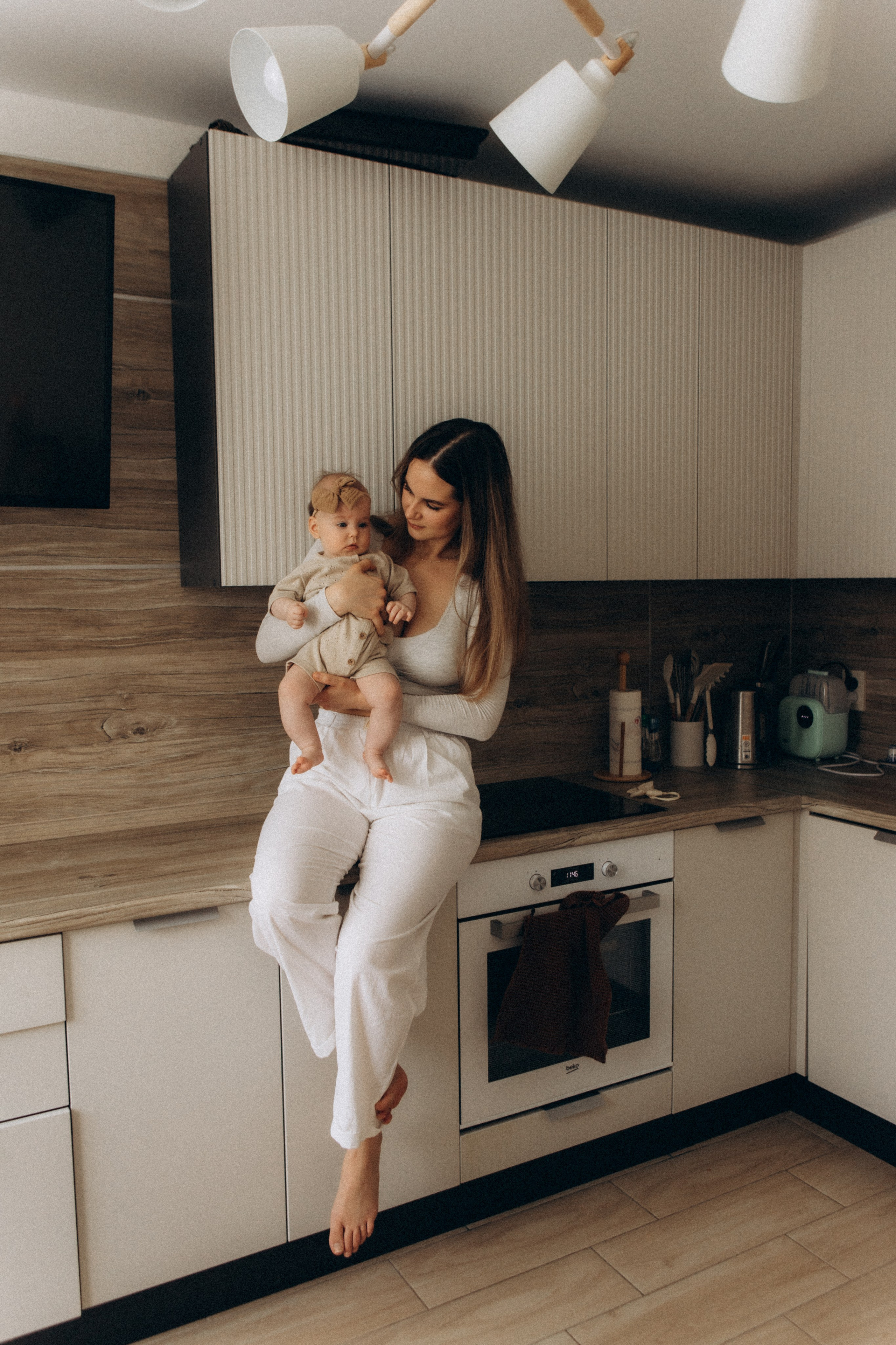 Артем, Катя и Машенька