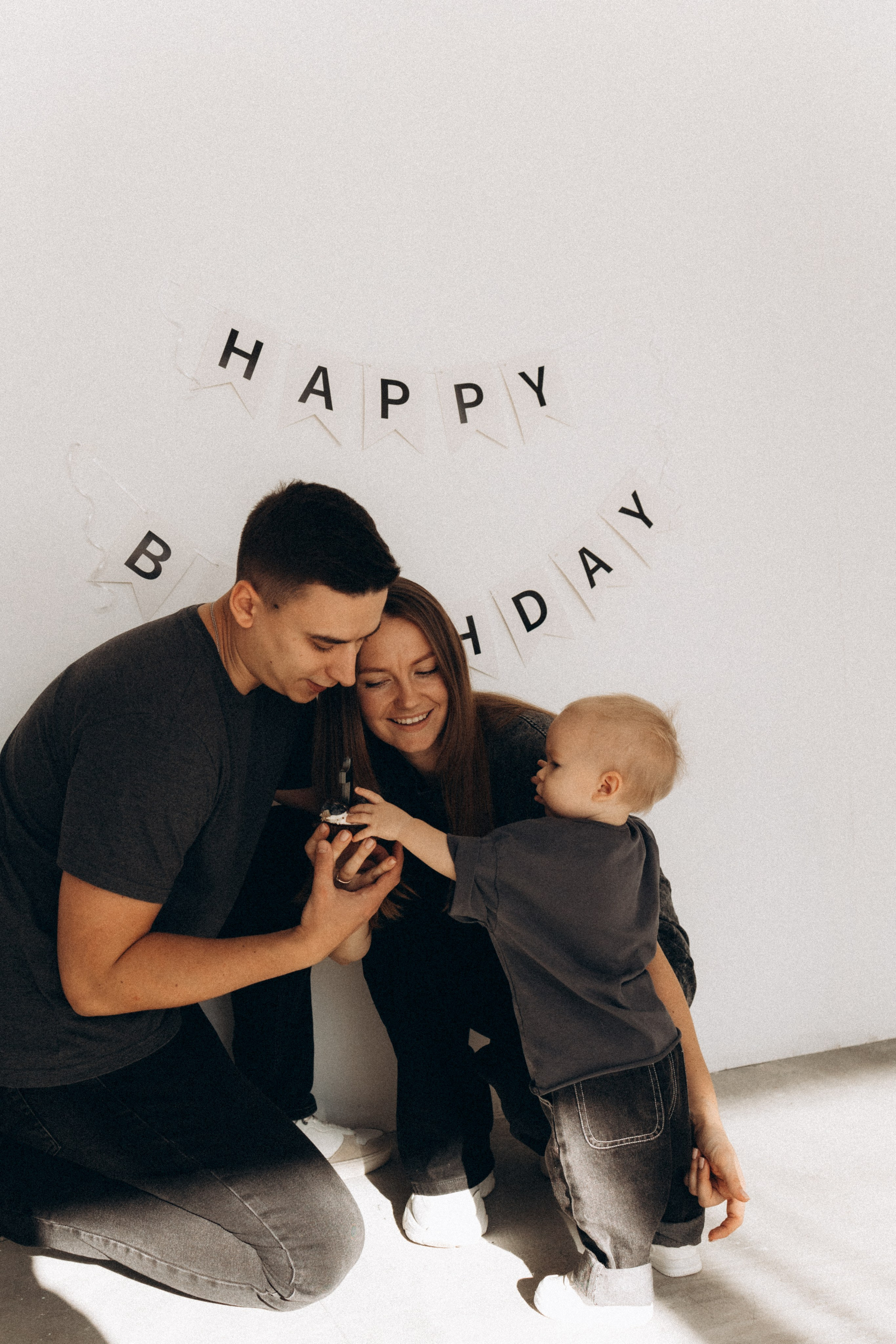 Ксюша, Саша, Тимоша и Мирон