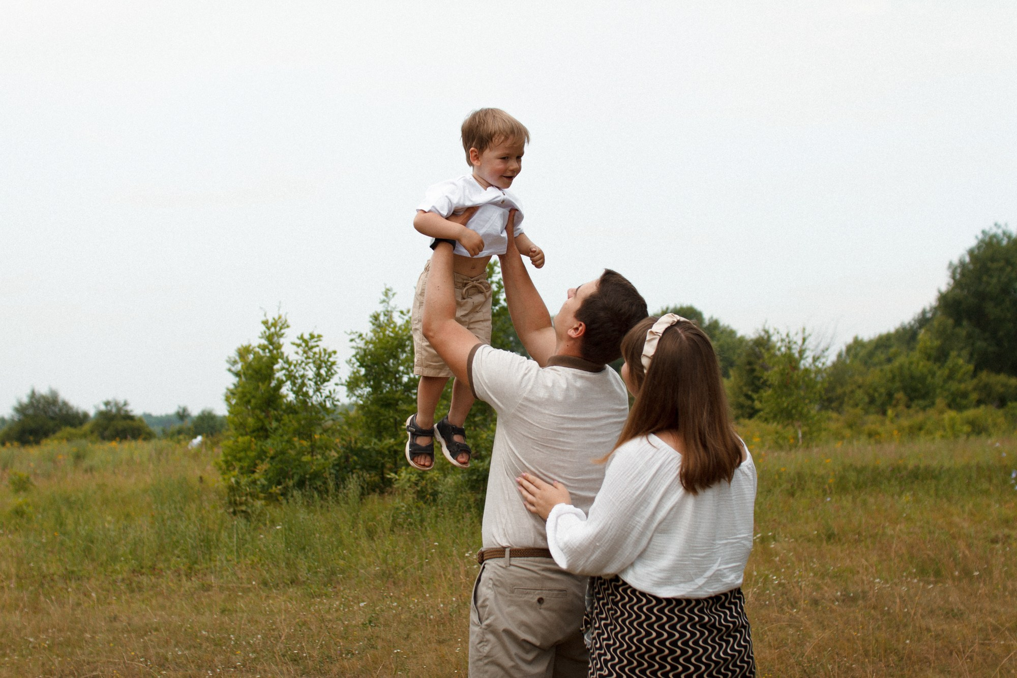Александр, Ксения и Тимофей
